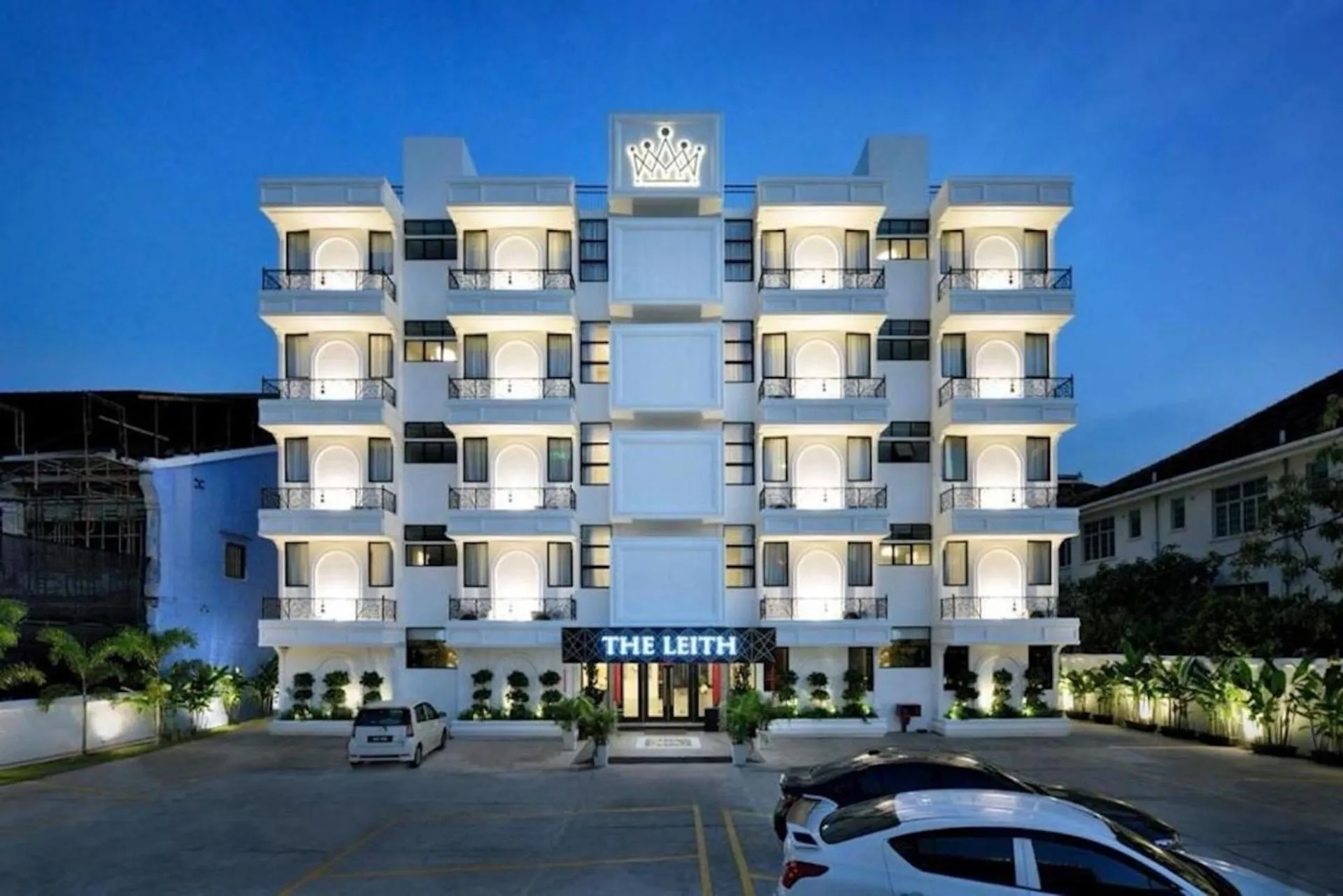 Property building in The Leith