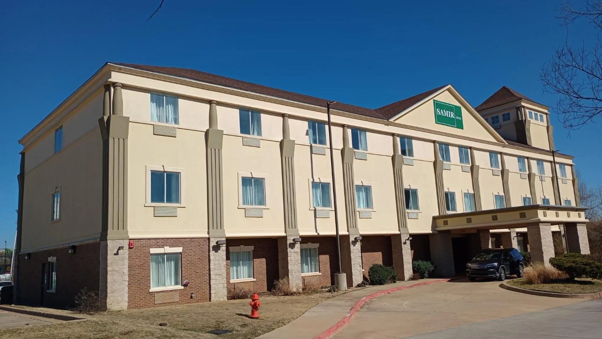 SAMIR Stay at NW Expressway