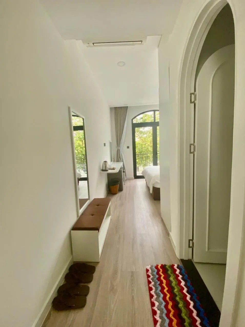 Bed in UY LONG Homestay & Coffee