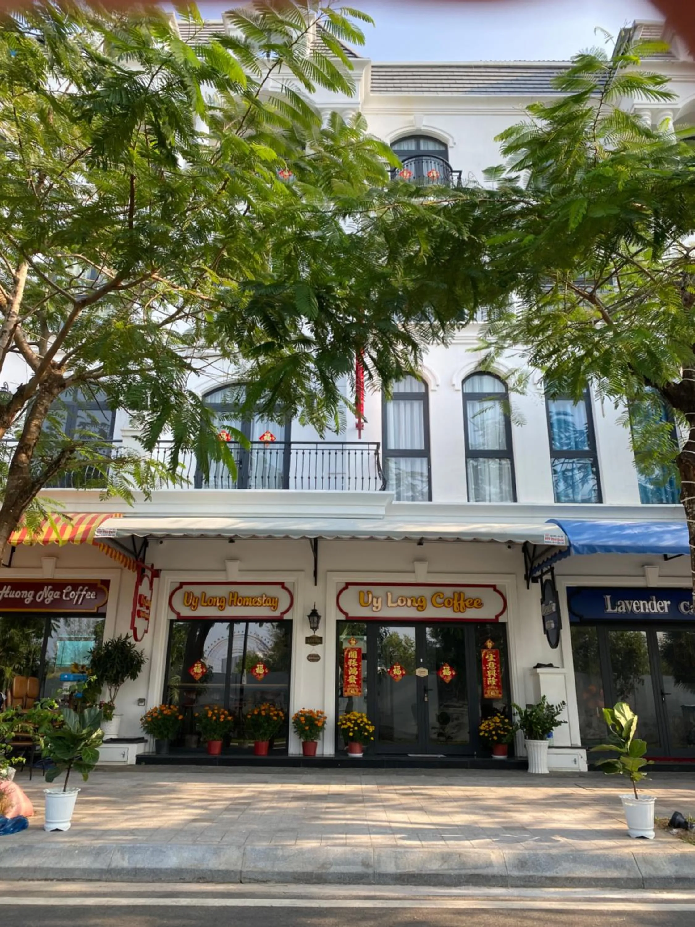 Location in UY LONG Homestay & Coffee