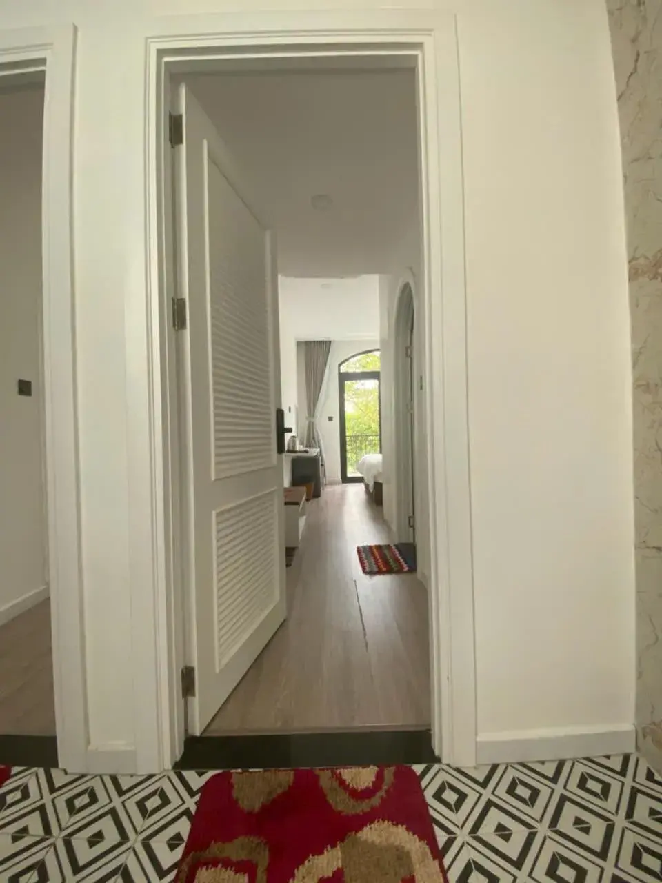 Standard Queen Room in UY LONG Homestay & Coffee Standard Queen Room in UY LONG Homestay & Coffee