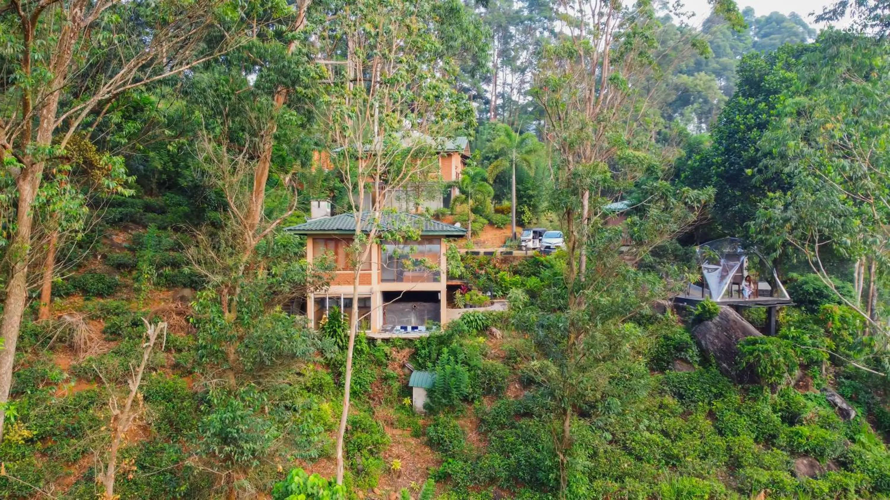 Property building in Tea Cottage Resort & Spa