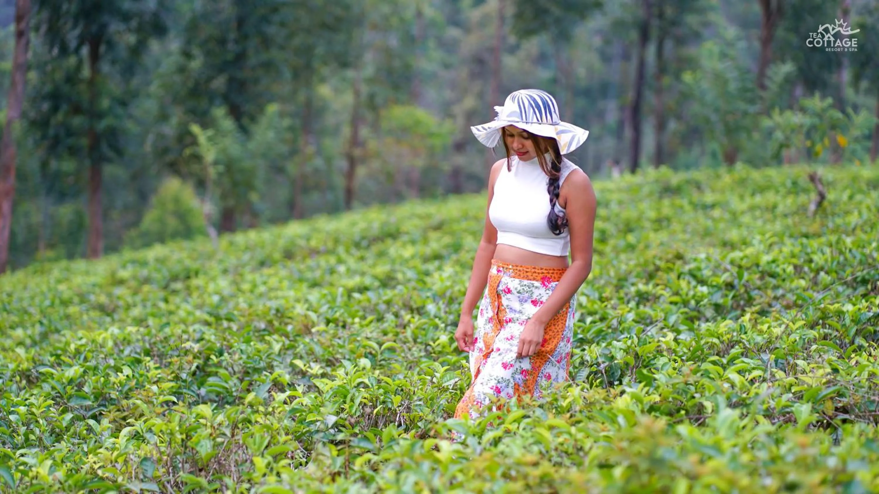 People in Tea Cottage Resort & Spa