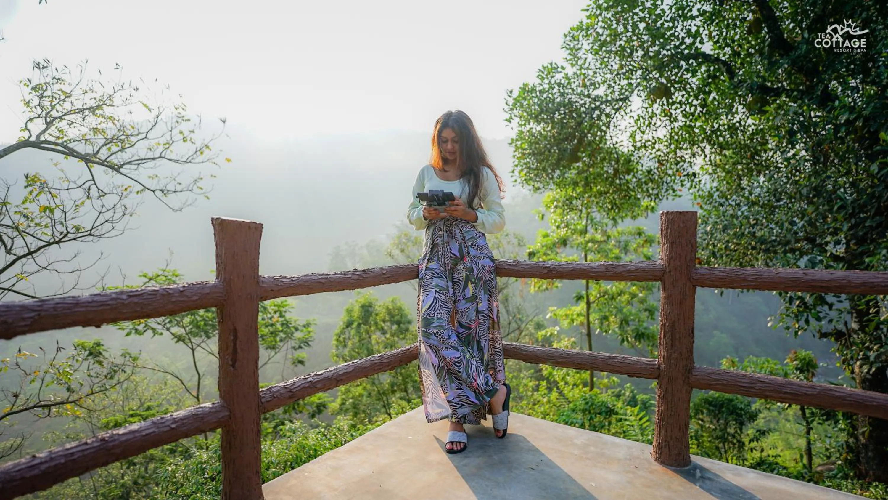 View (from property/room) in Tea Cottage Resort & Spa