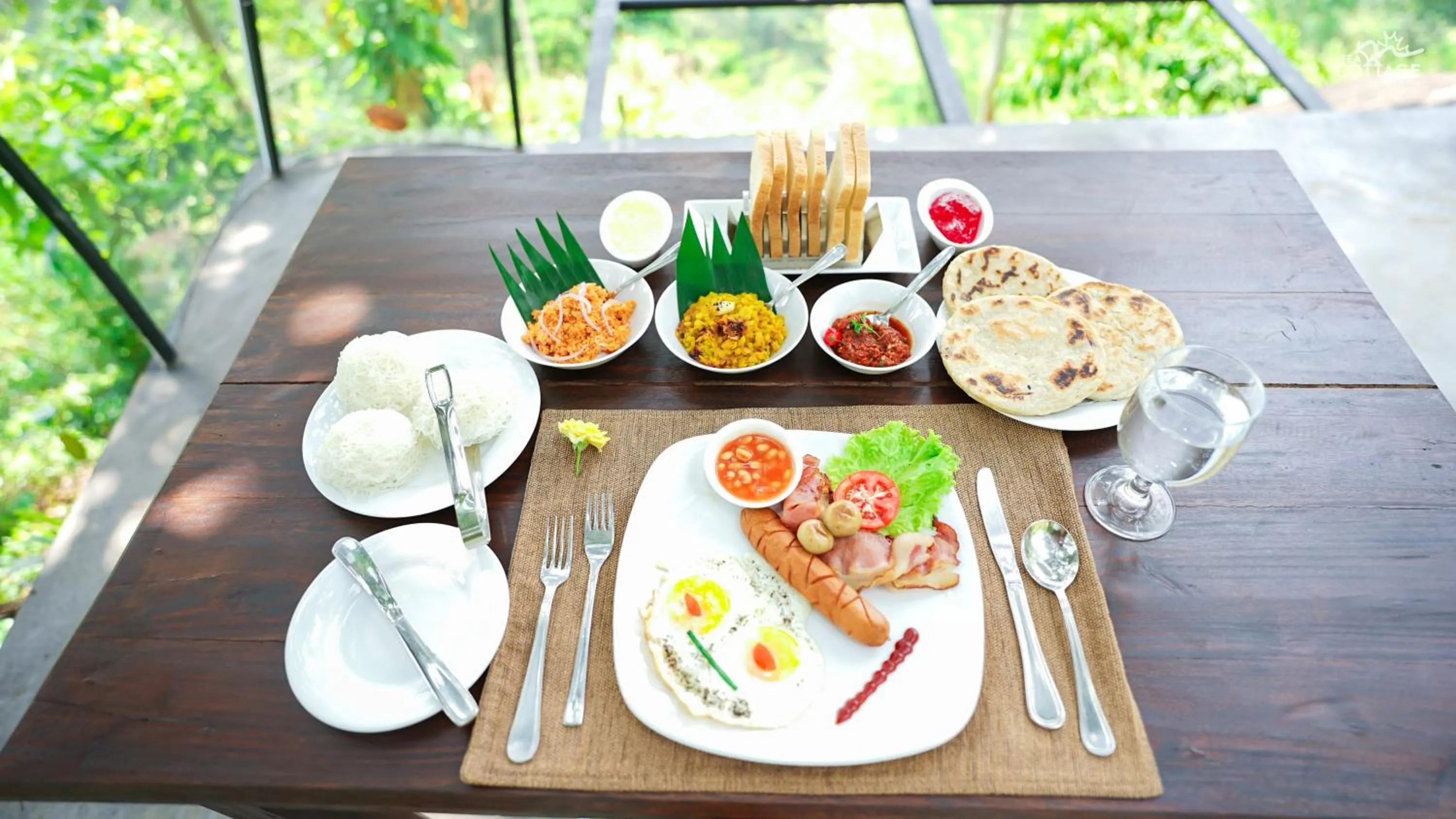 Restaurant/places to eat in Tea Cottage Resort & Spa