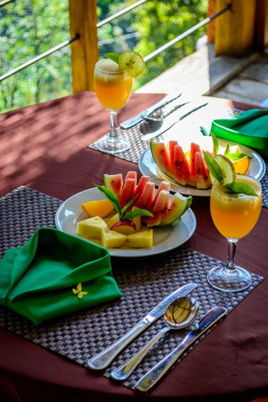 Restaurant/places to eat in Tea Cottage Resort & Spa