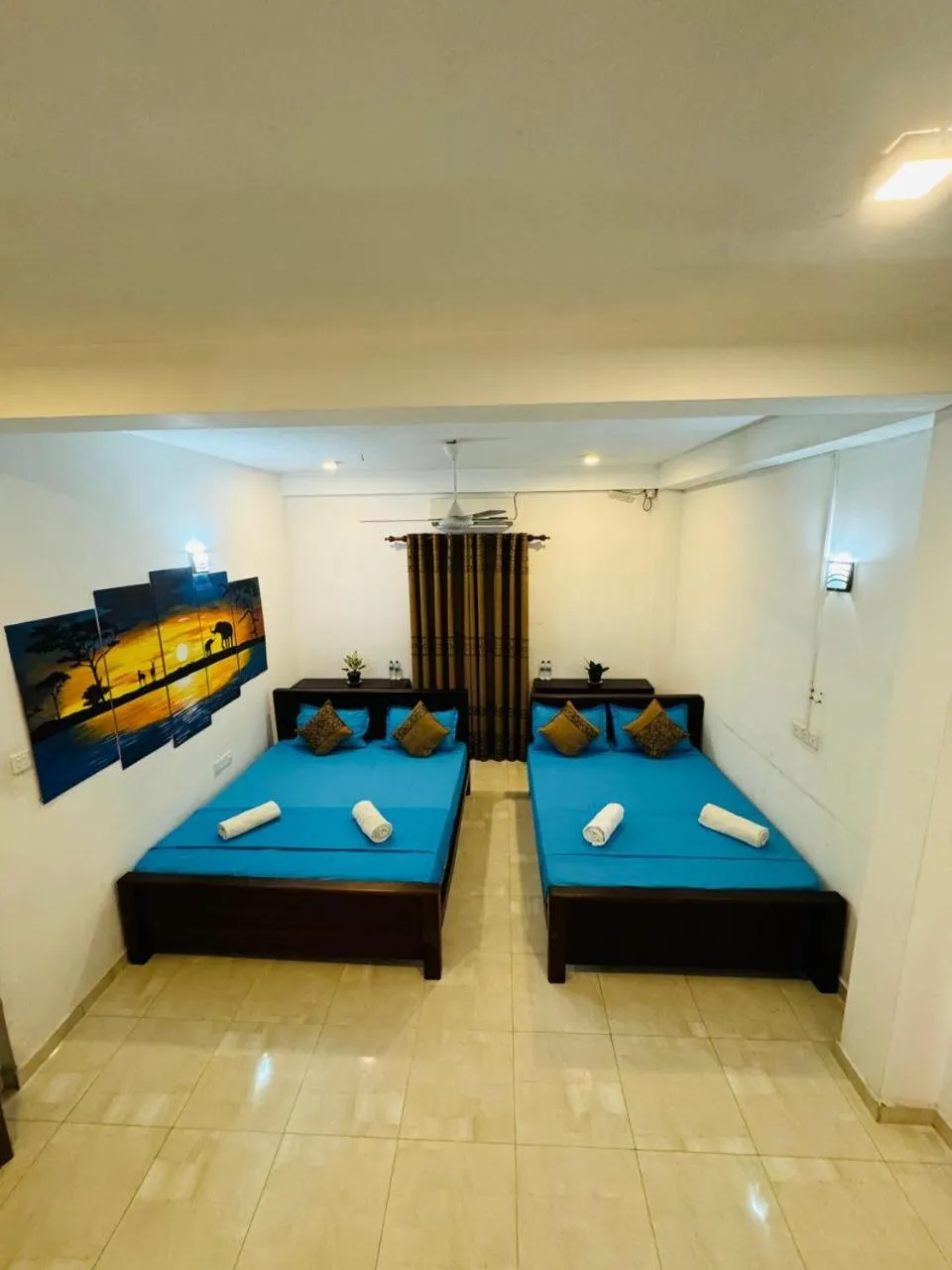 Bed in CITYSCAPE YALA BY 999 HOTEL & RESTAURANT