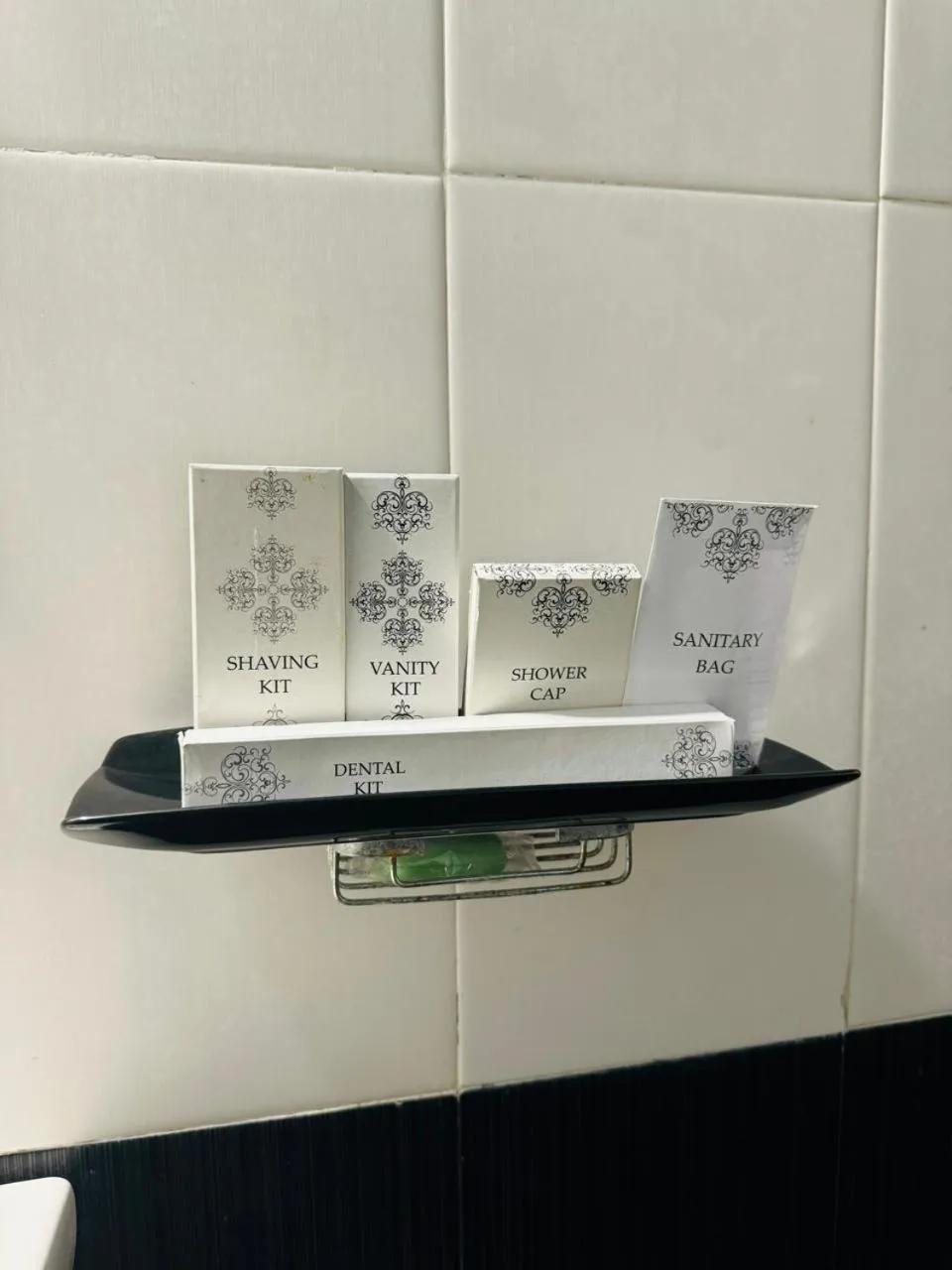 Bathroom in CITYSCAPE YALA BY 999 HOTEL & RESTAURANT