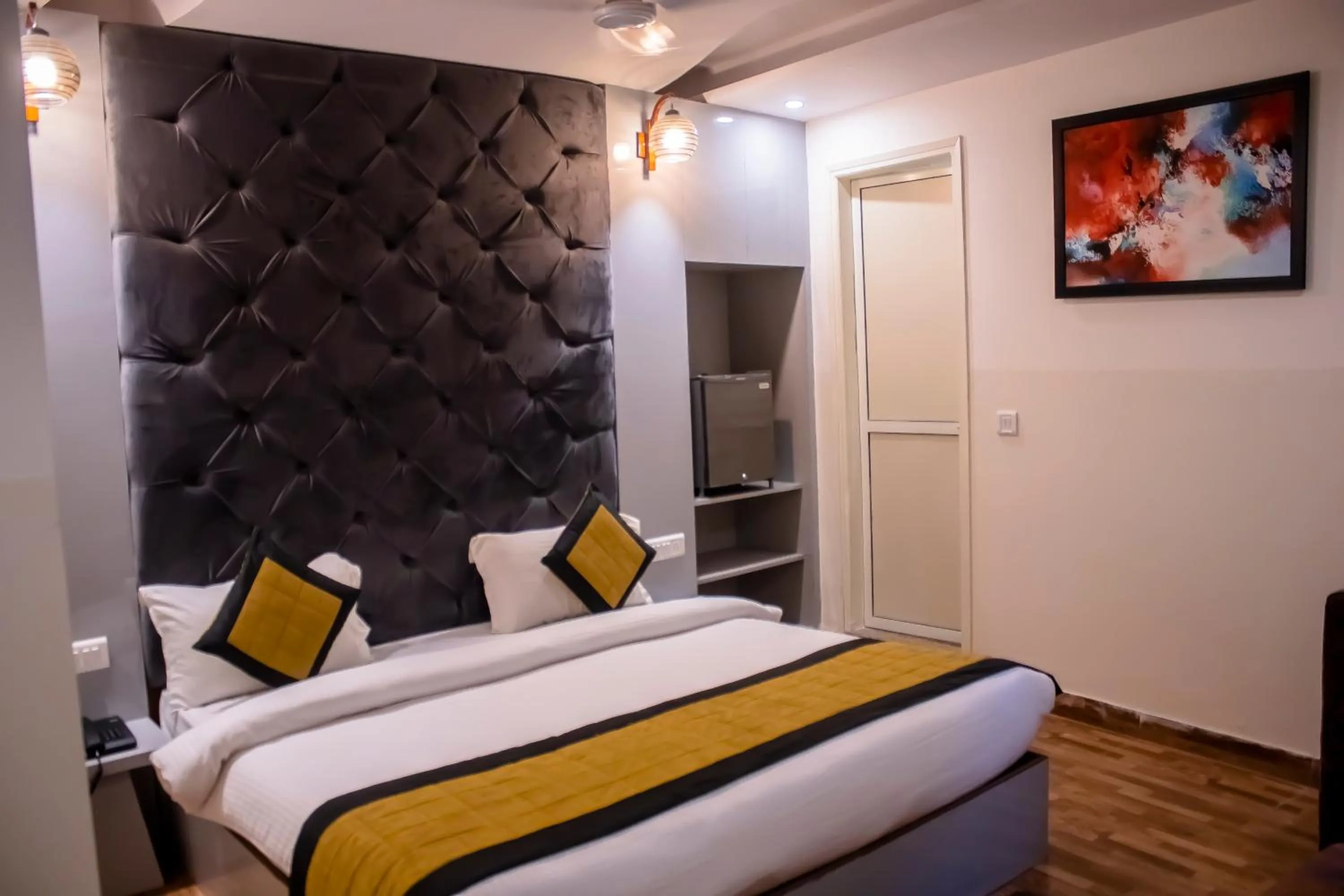 Photo of the whole room in Hotel Airport City Near Delhi International Airport