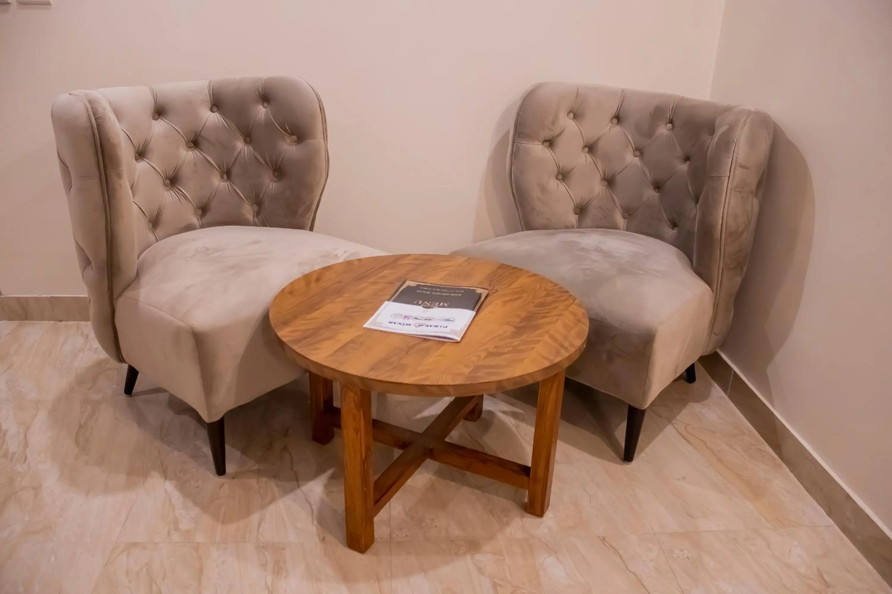 Seating Area in Hotel Airport City Near Delhi International Airport