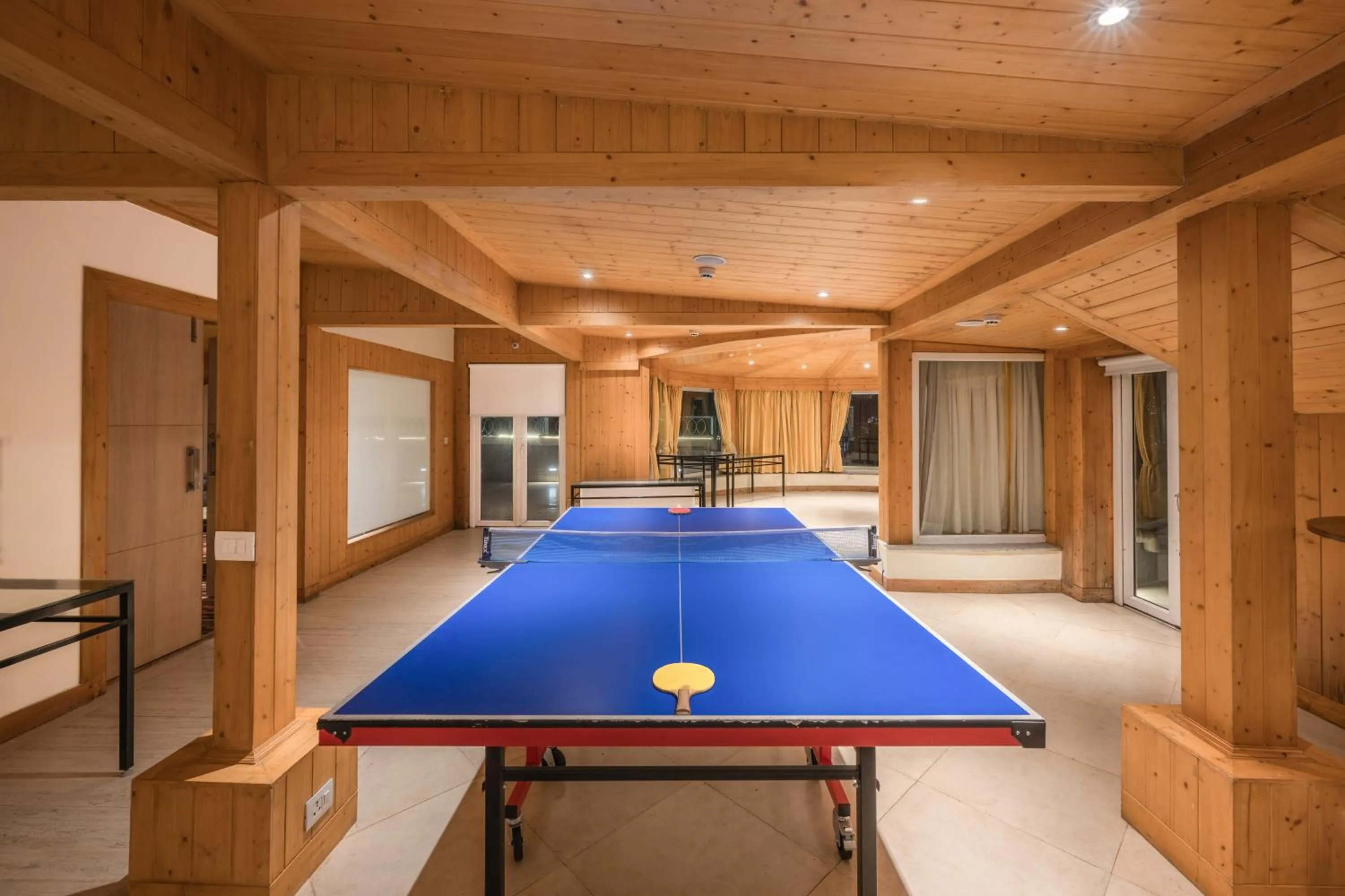 Game Room in Echor Shimla Hotel - The Zion