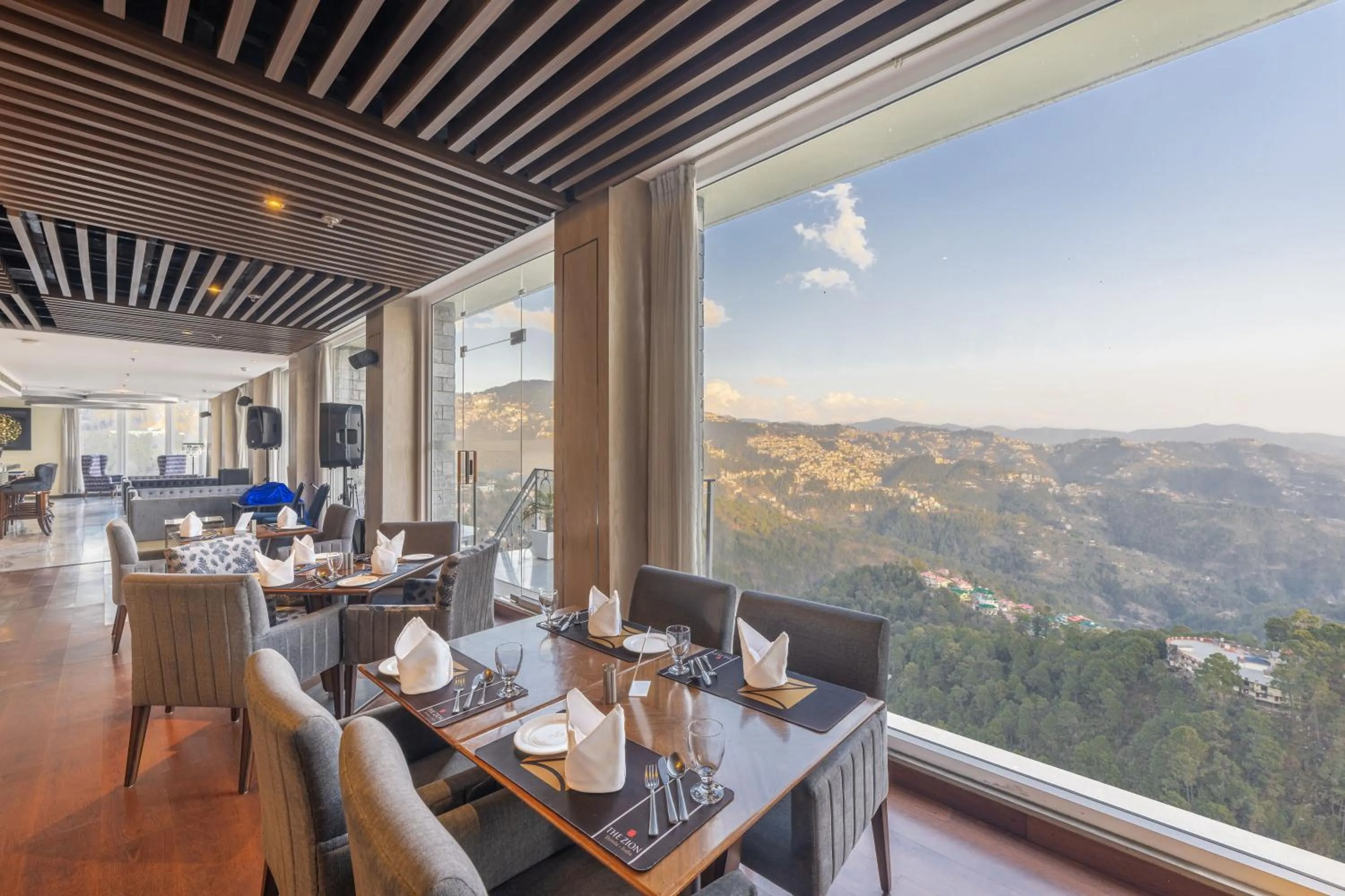 Restaurant/places to eat in Echor Shimla Hotel - The Zion