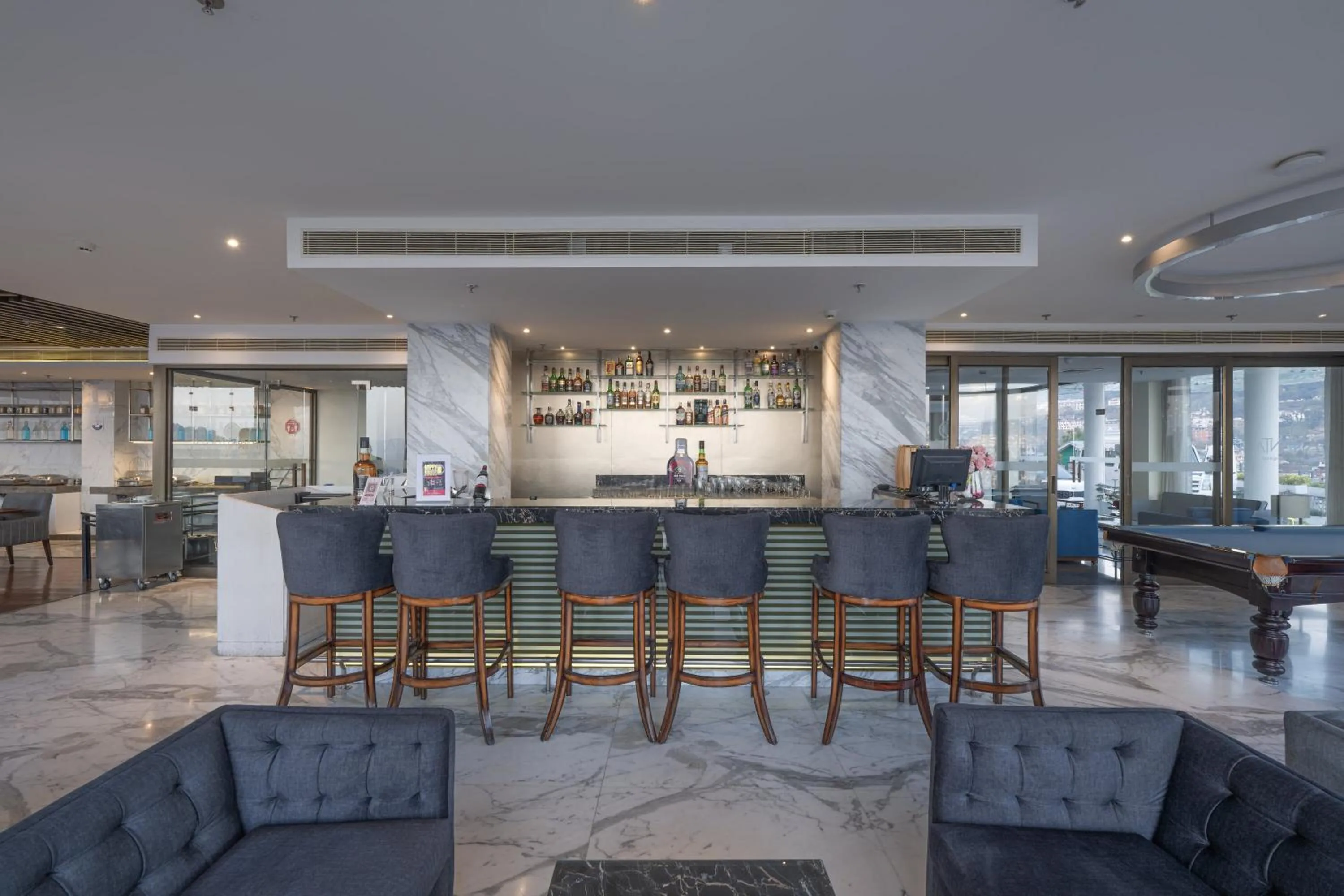 Restaurant/places to eat in Echor Shimla Hotel - The Zion