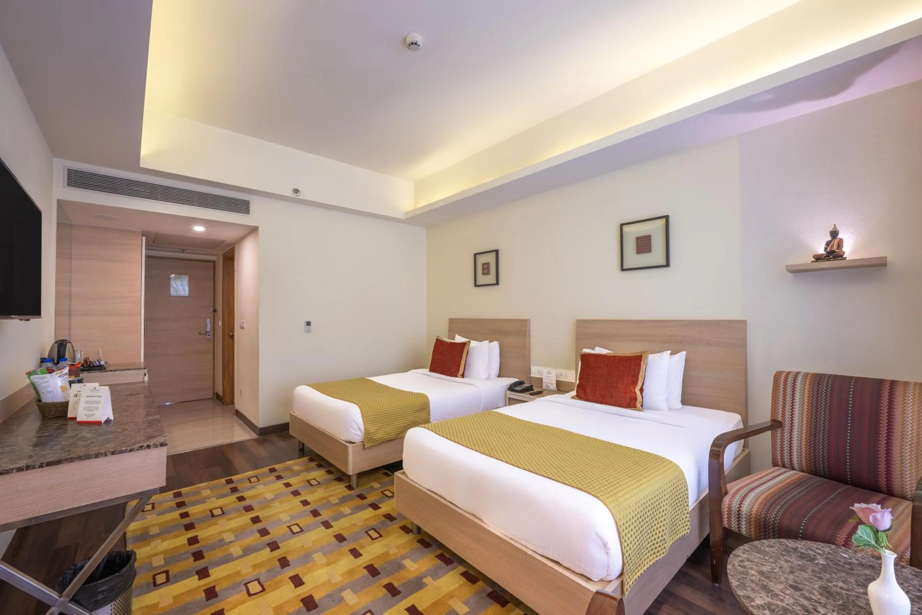 Bed in Echor Shimla Hotel - The Zion