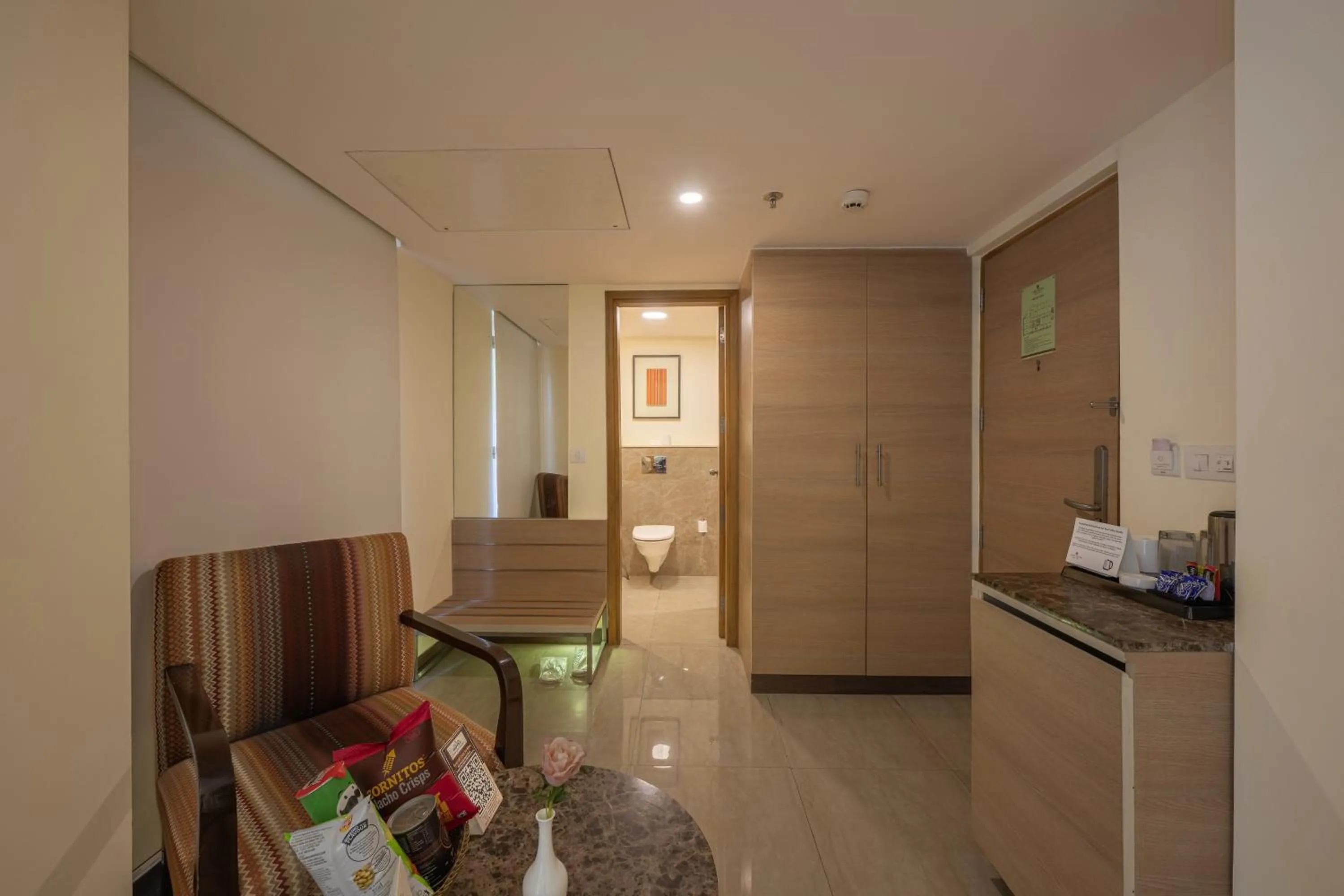 Bedroom in Echor Shimla Hotel - The Zion