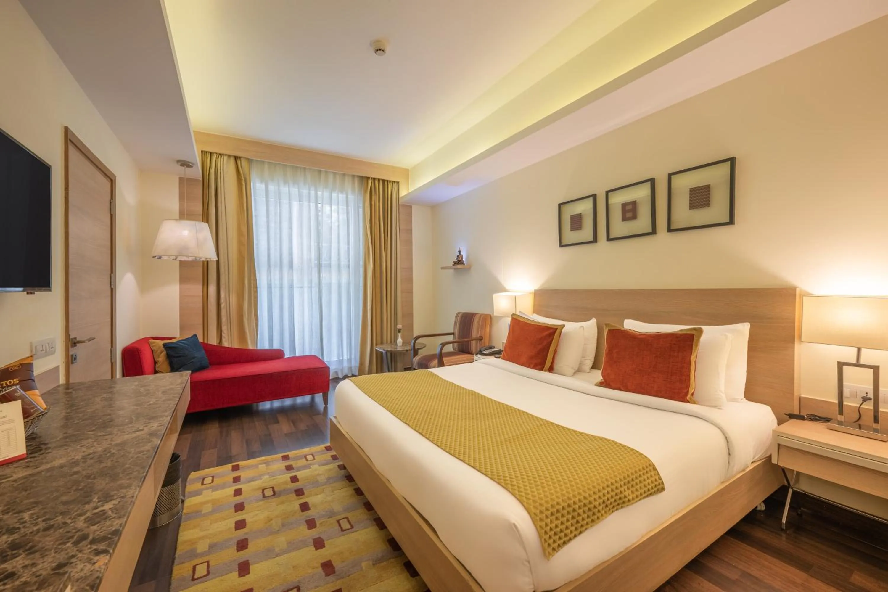 Bed in Echor Shimla Hotel - The Zion