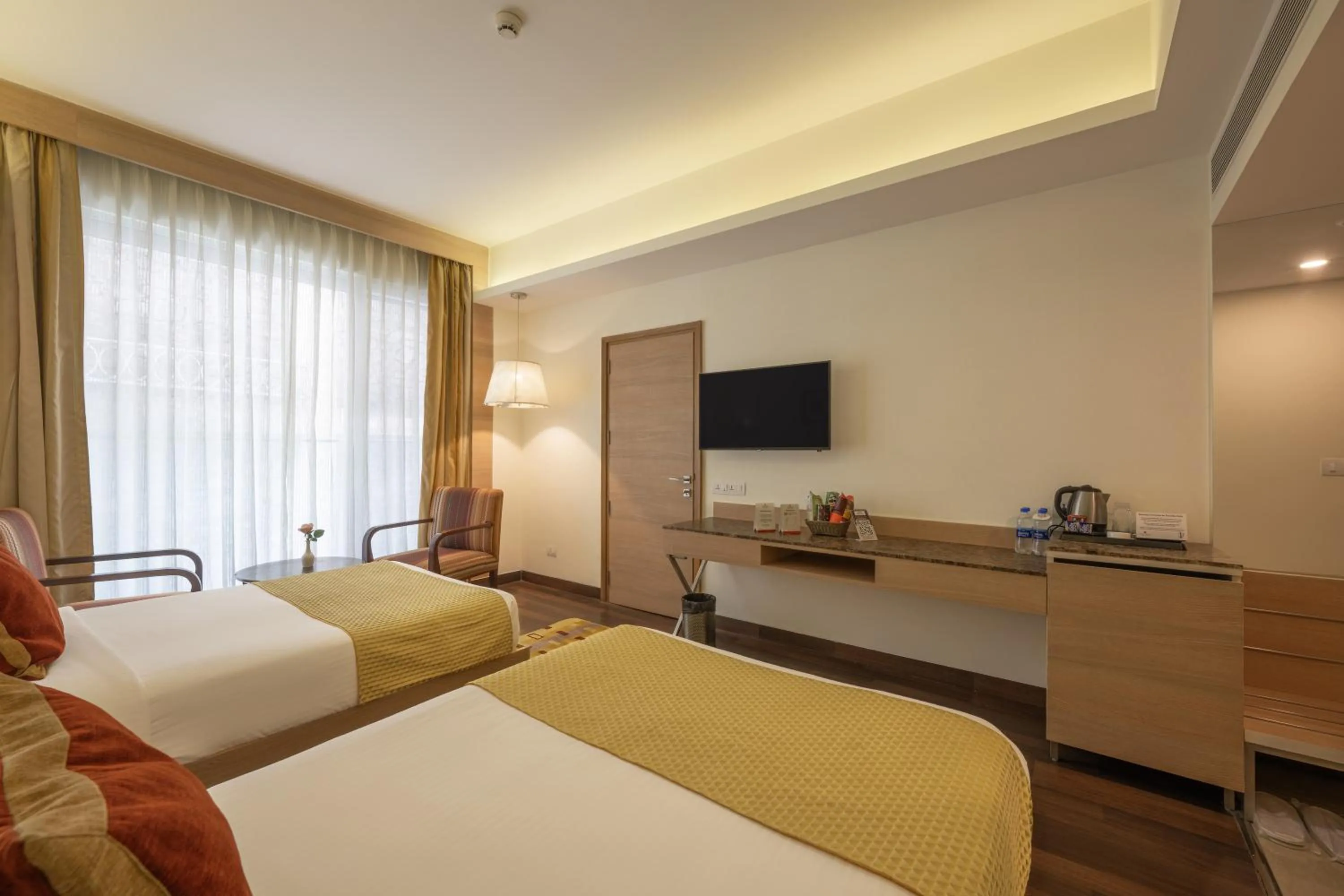 Bed in Echor Shimla Hotel - The Zion