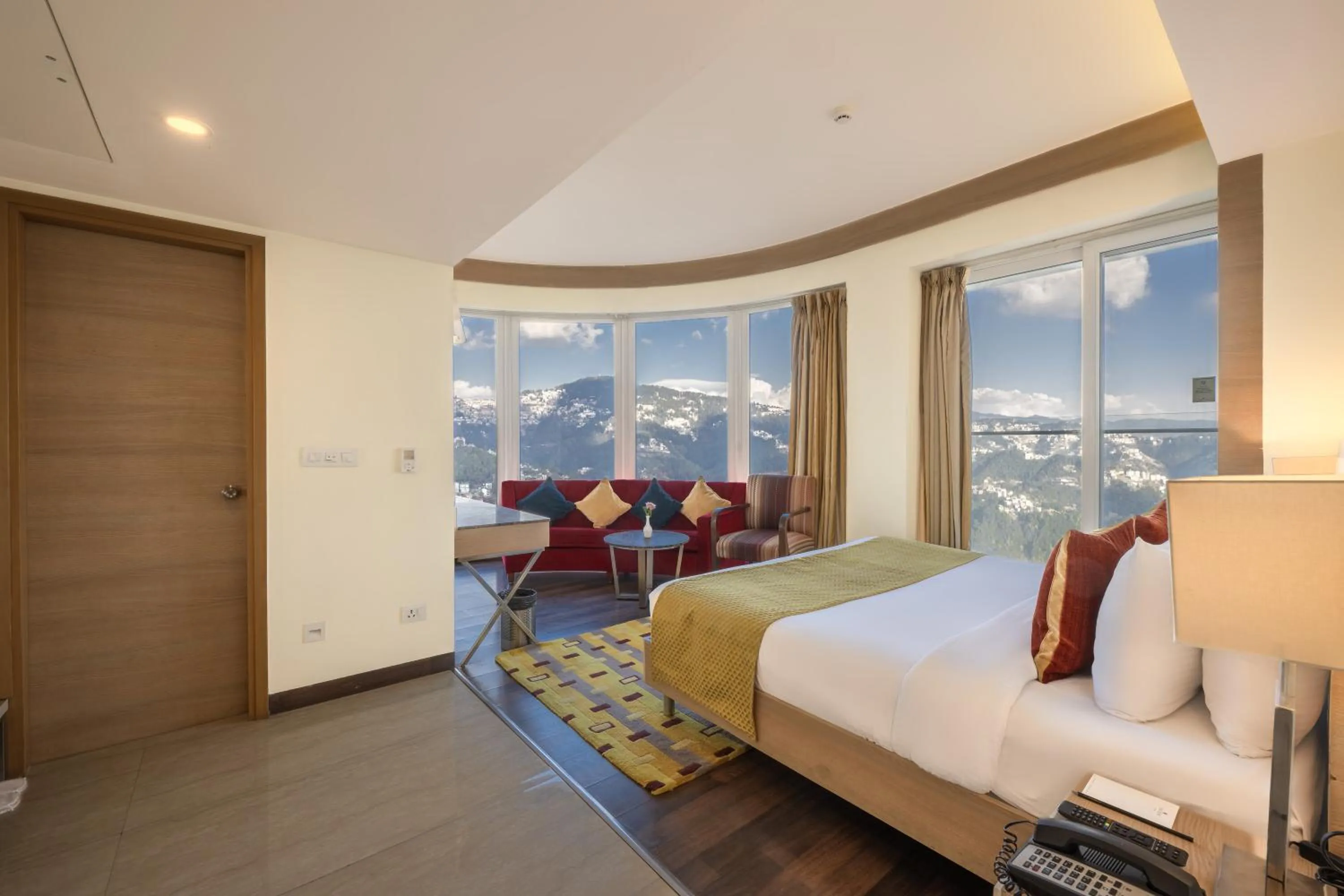 Bed in Echor Shimla Hotel - The Zion