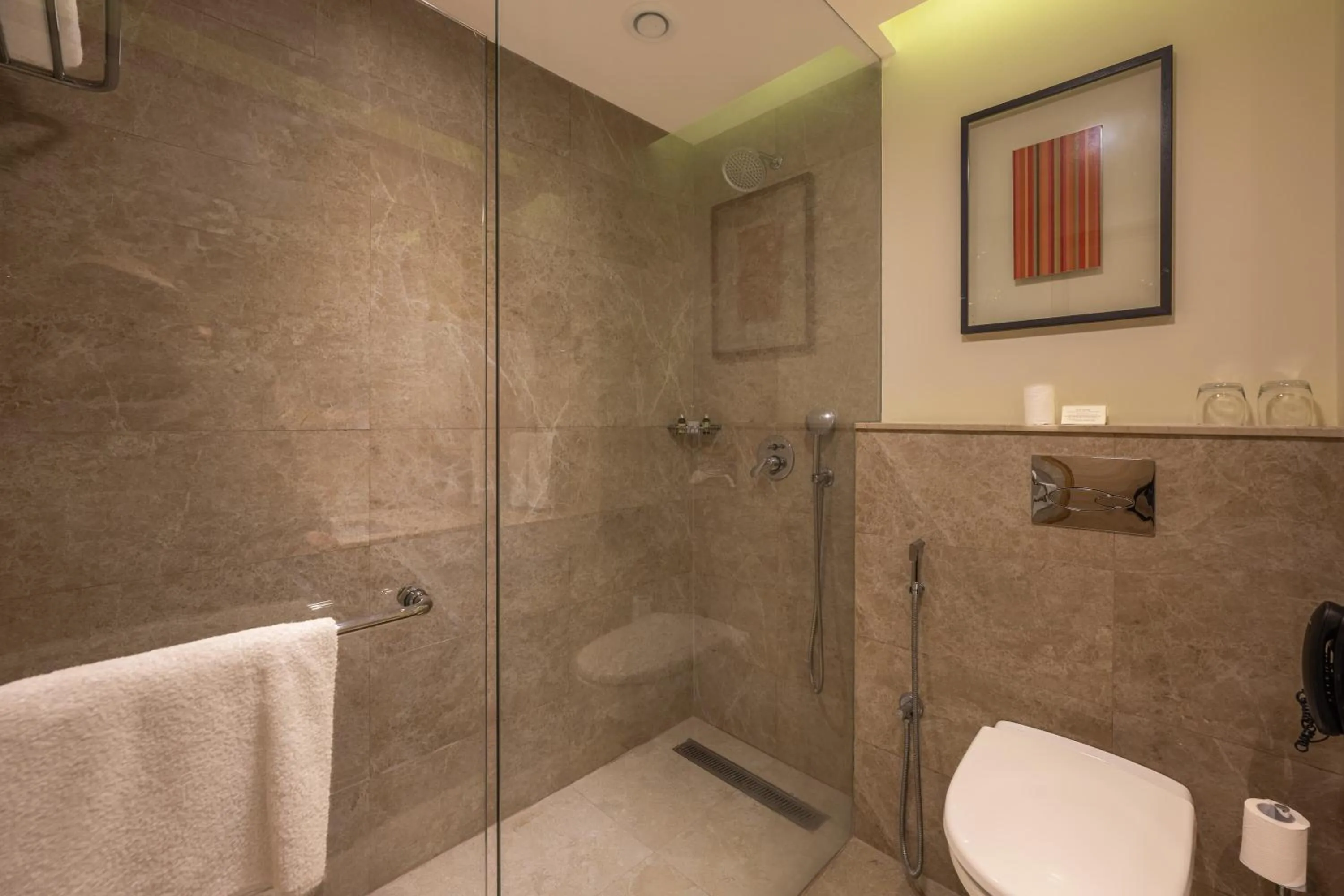 Bathroom in Echor Shimla Hotel - The Zion