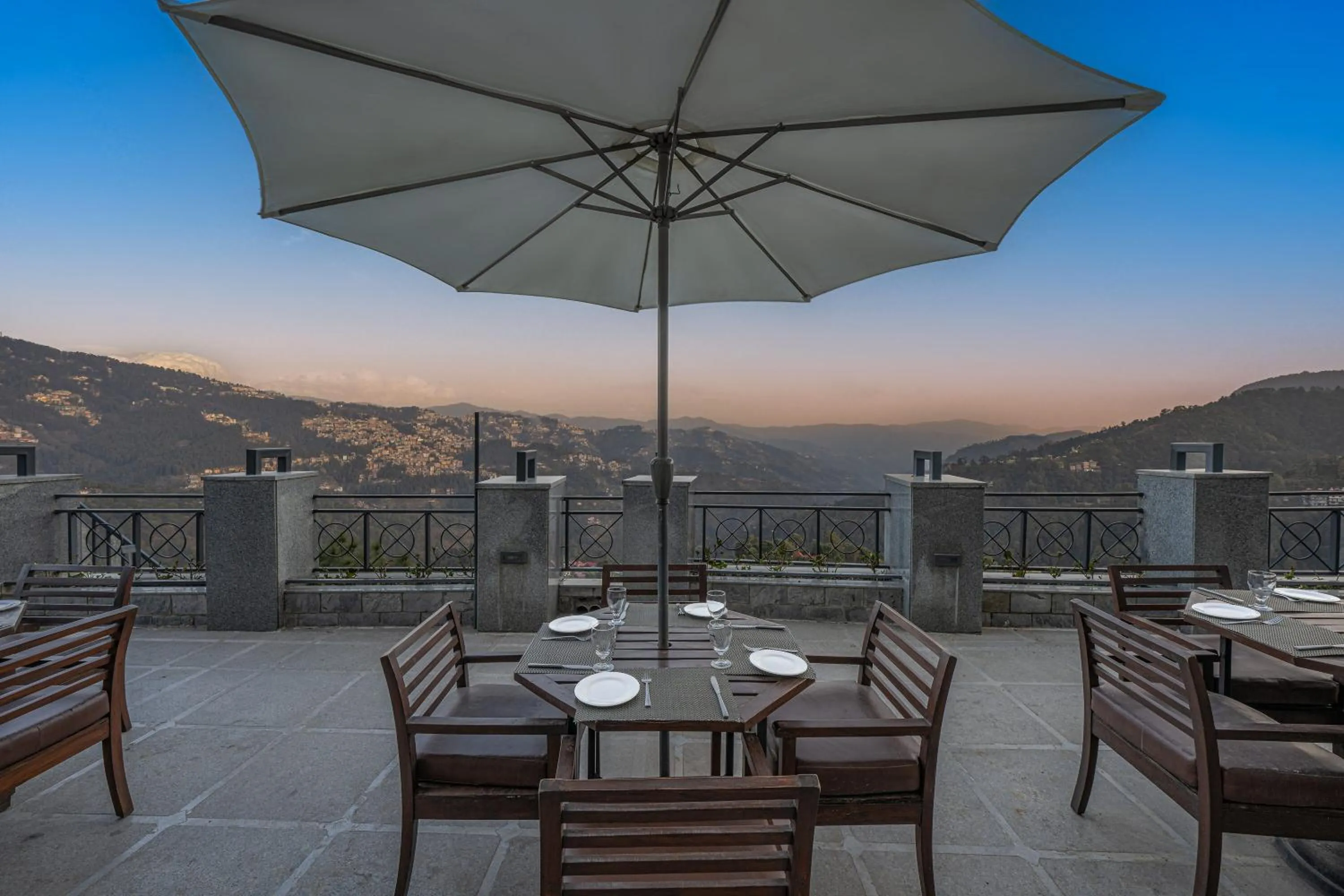 Natural landscape in Echor Shimla Hotel - The Zion