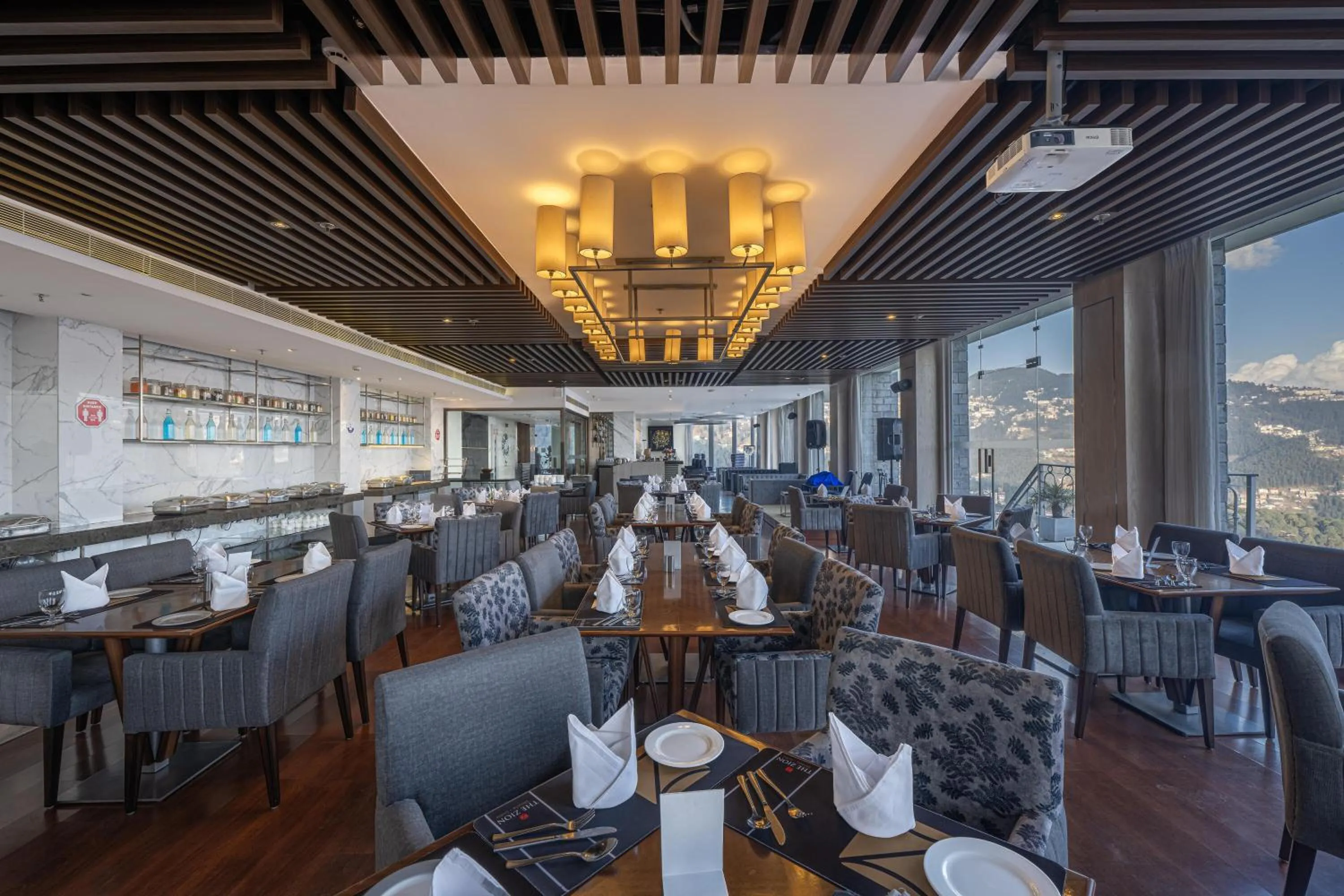 Restaurant/places to eat in Echor Shimla Hotel - The Zion