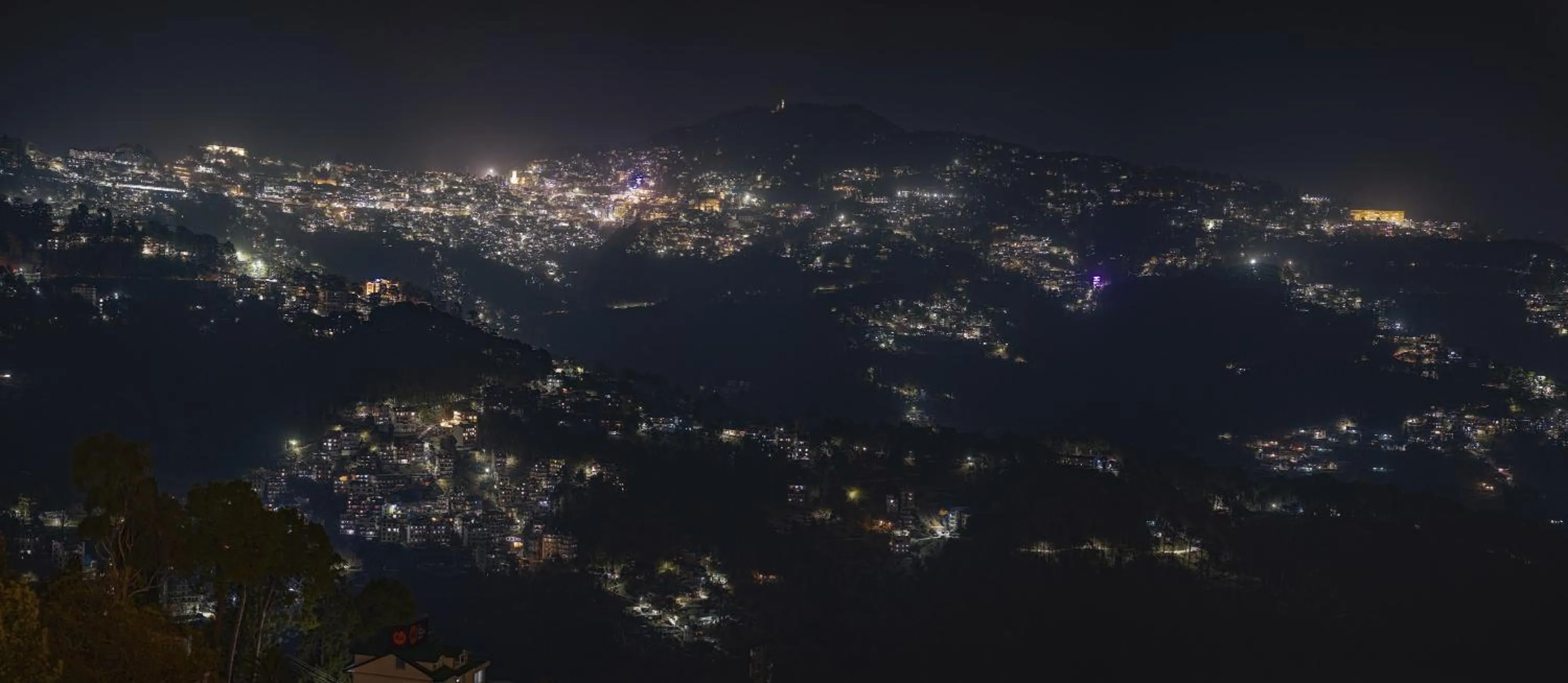 Night in Echor Shimla Hotel - The Zion