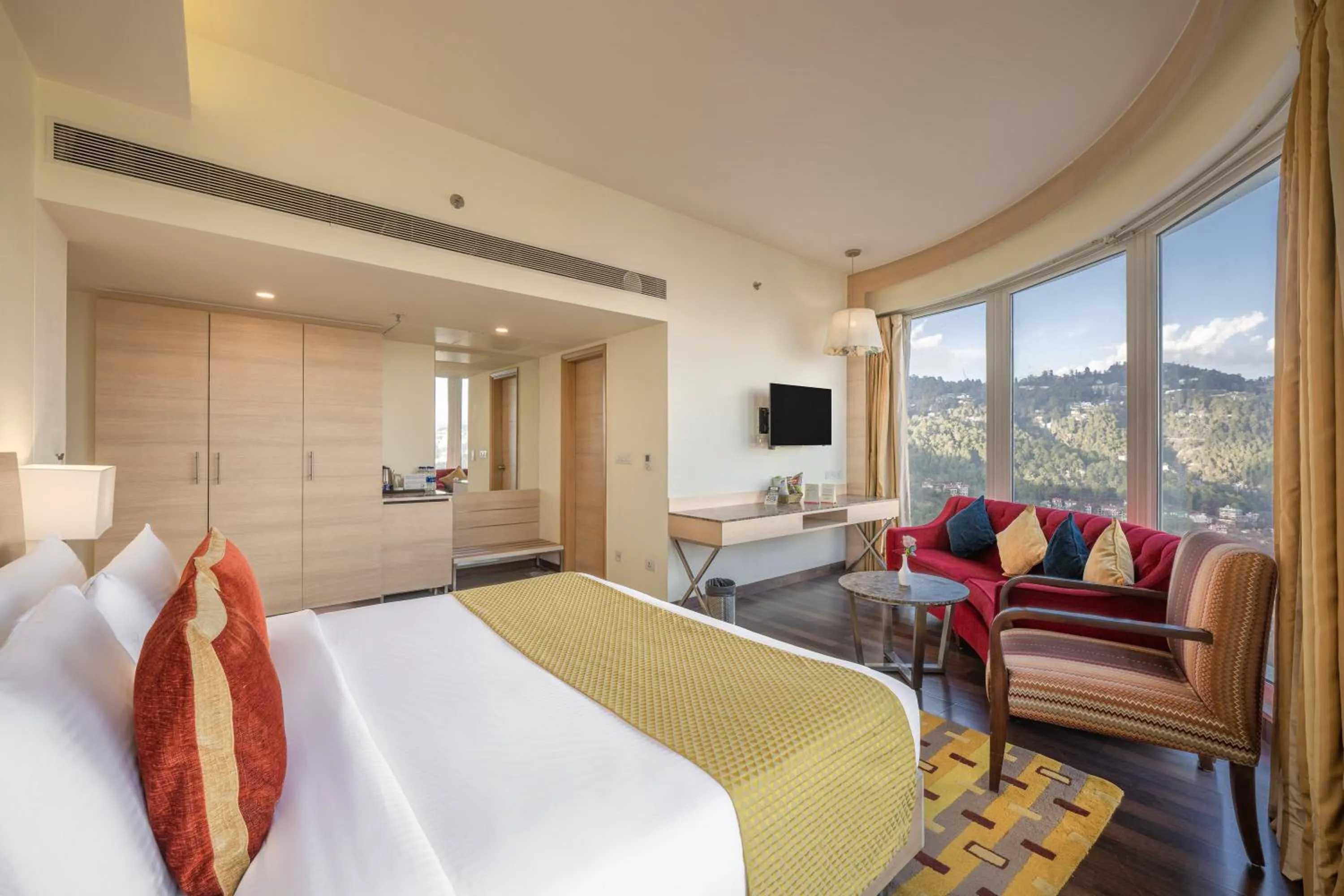 Natural landscape in Echor Shimla Hotel - The Zion