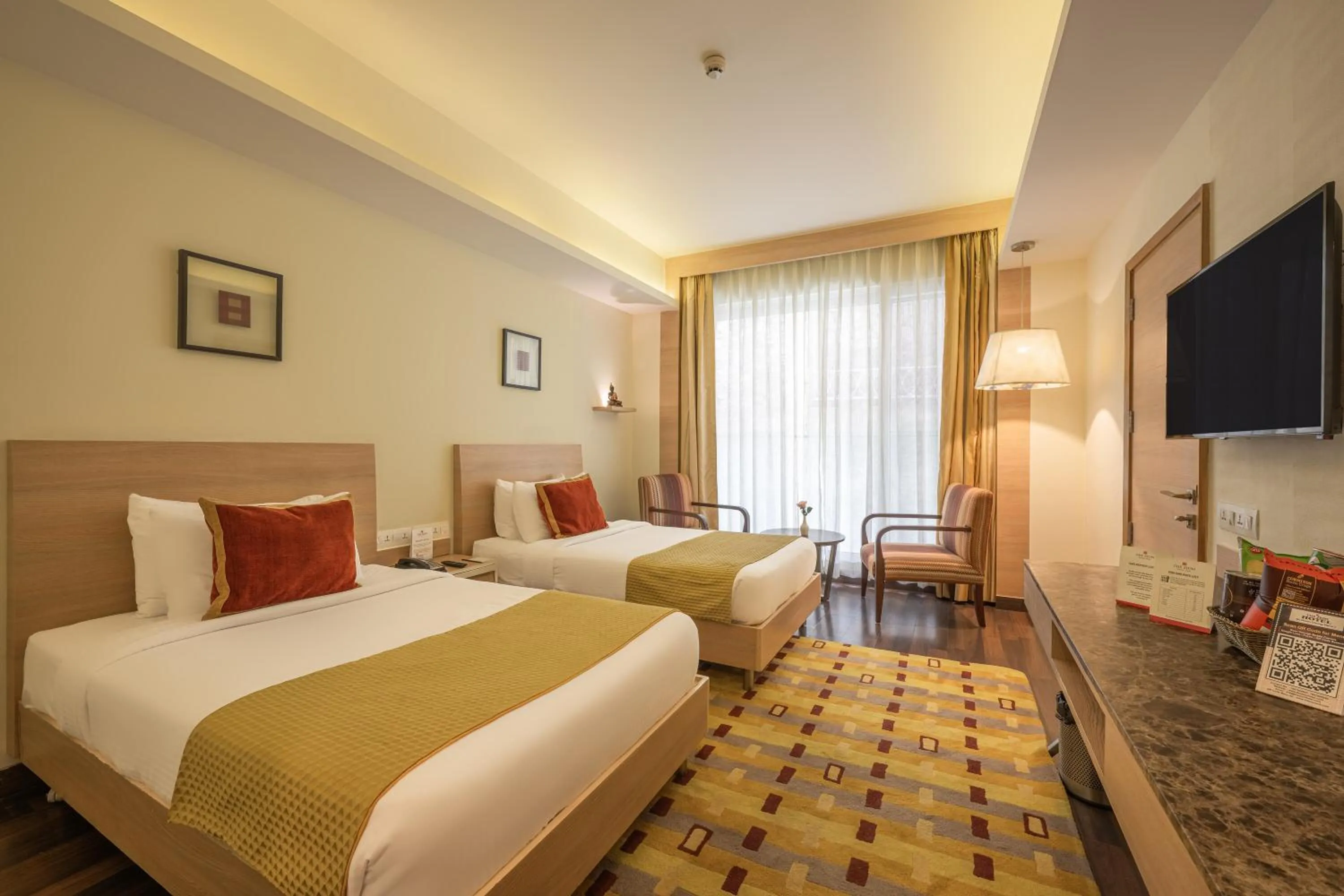 Bed in Echor Shimla Hotel - The Zion