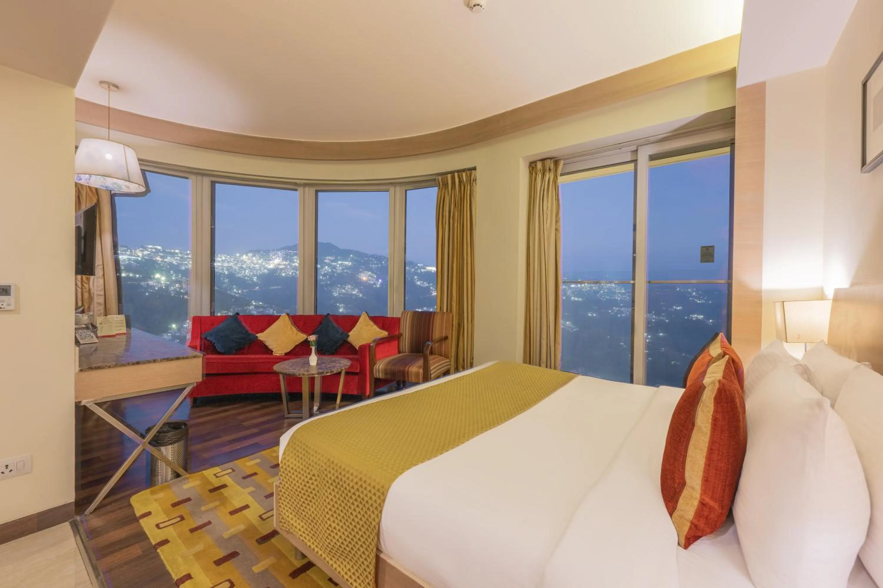 Bed in Echor Shimla Hotel - The Zion