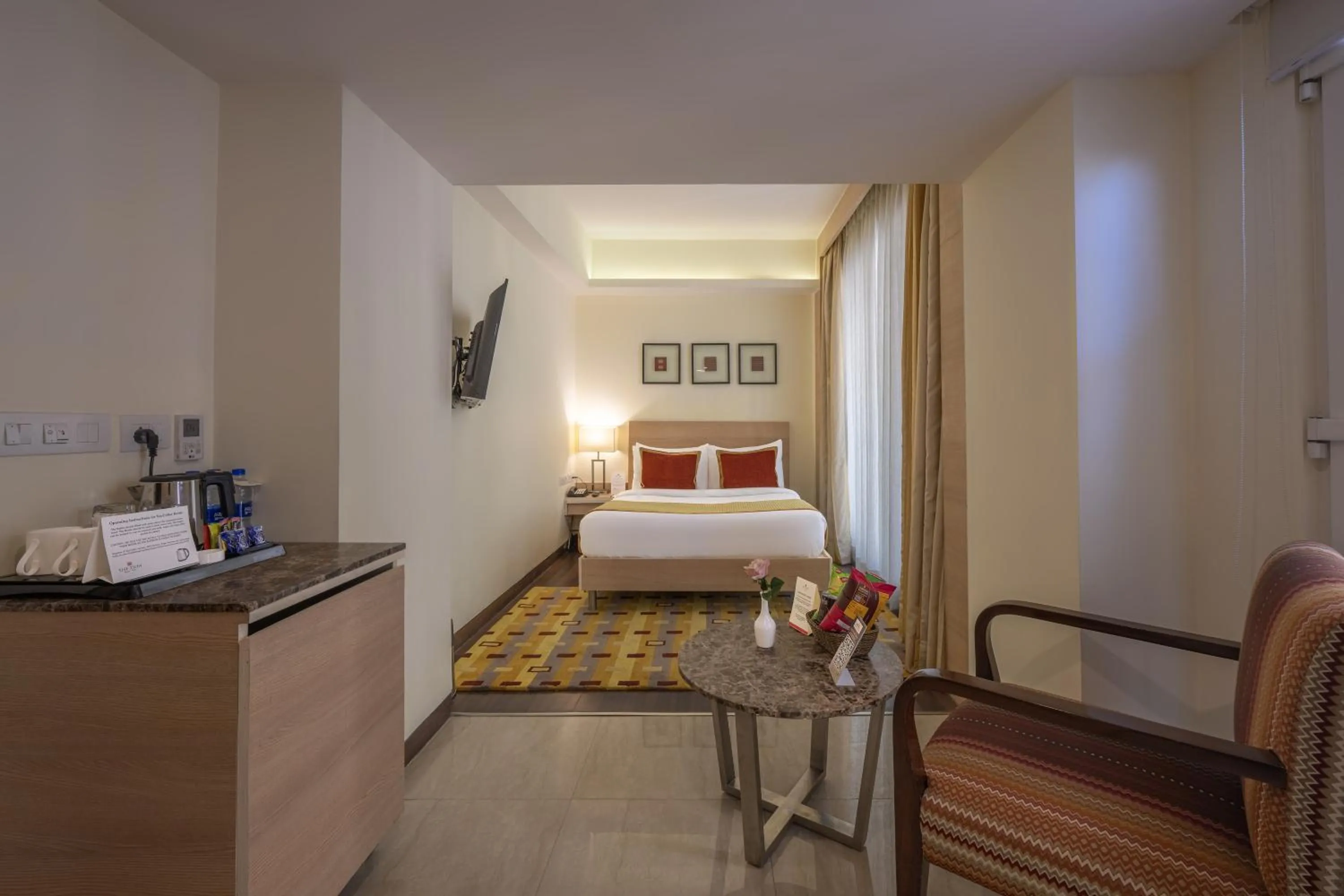 Bed in Echor Shimla Hotel - The Zion