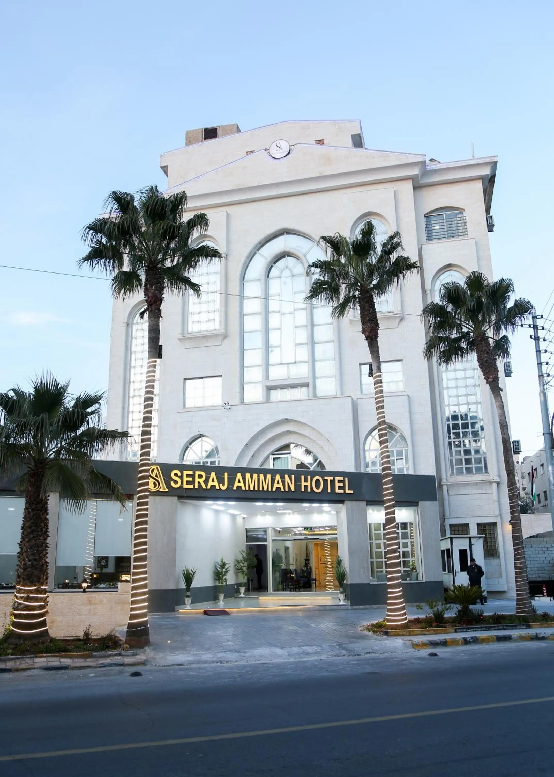 Property building in Seraj Amman Hotel