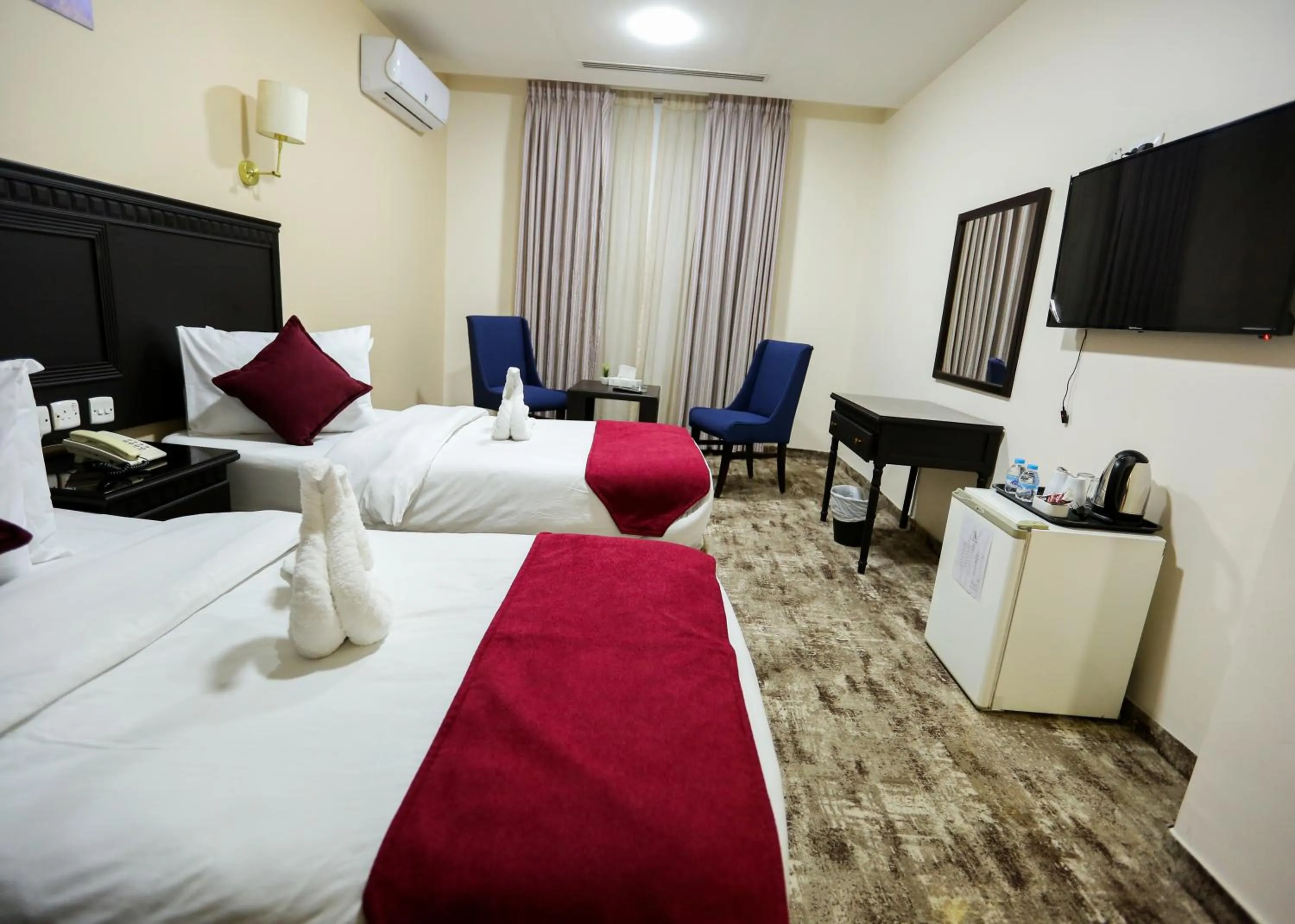 Bed in Seraj Amman Hotel