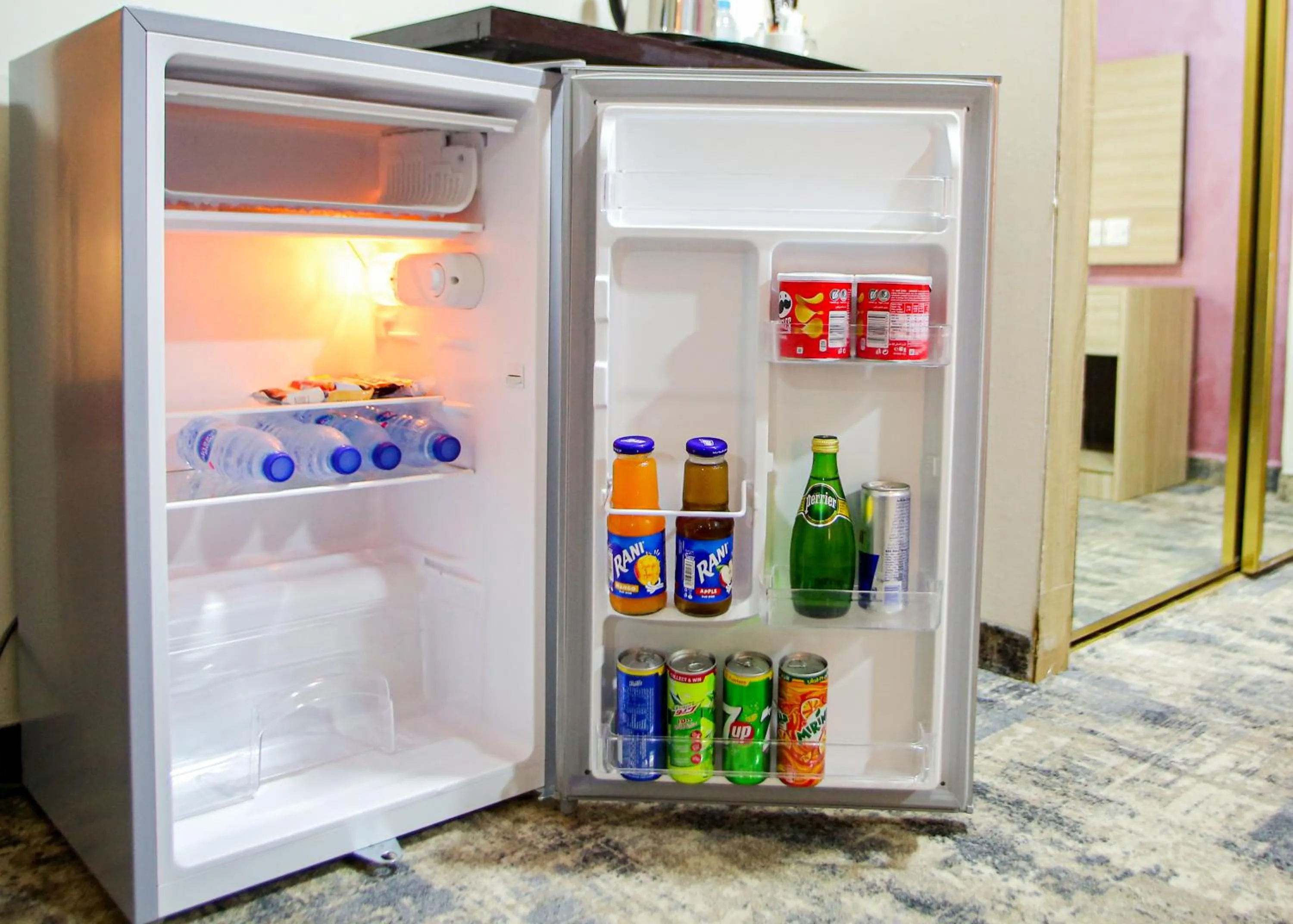 Kitchen or kitchenette in Seraj Amman Hotel