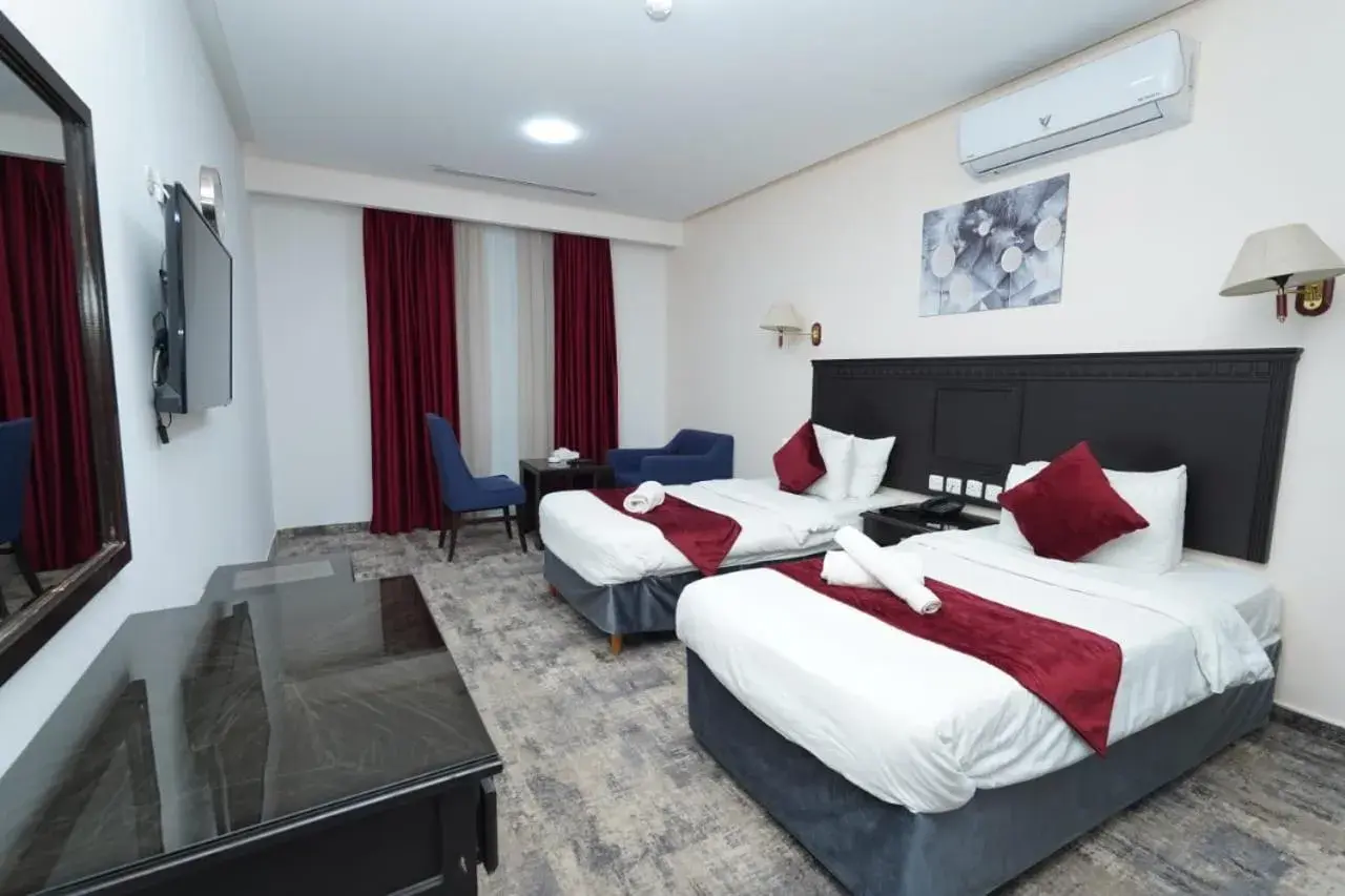Standard Twin Room - single occupancy in Seraj Amman Hotel Standard Twin Room - single occupancy in Seraj Amman Hotel