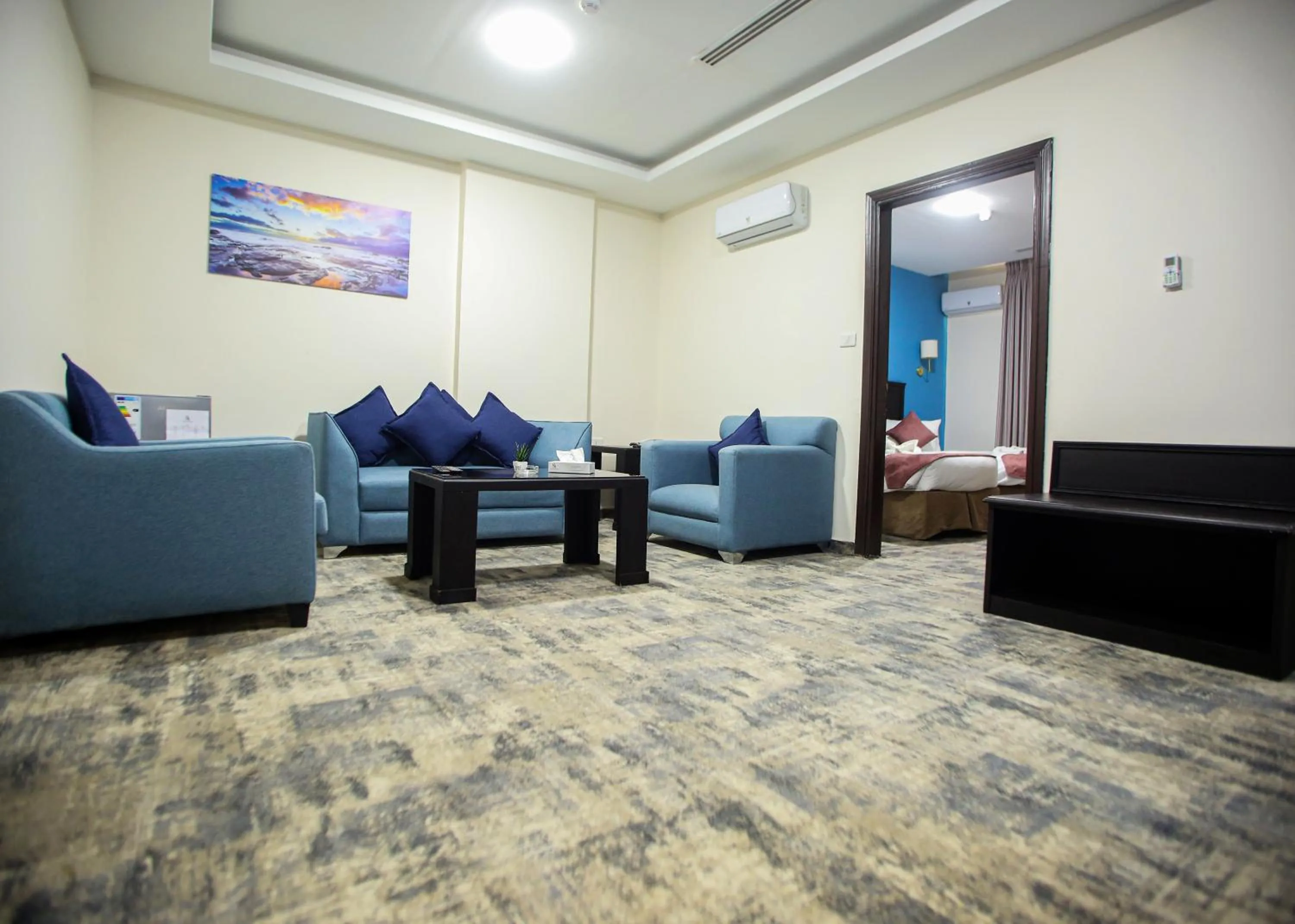 Living room in Seraj Amman Hotel