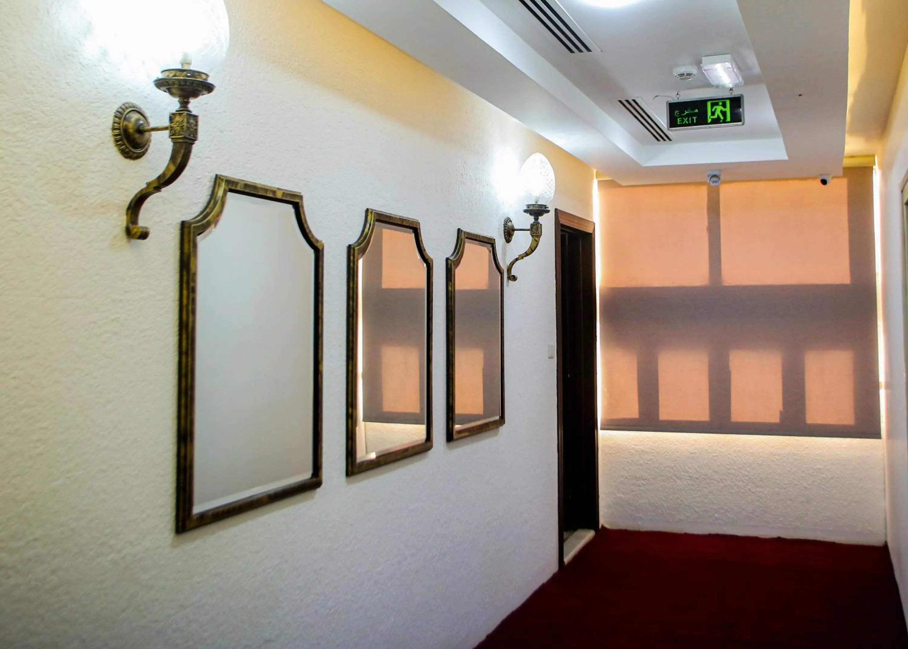 wardrobe in Seraj Amman Hotel