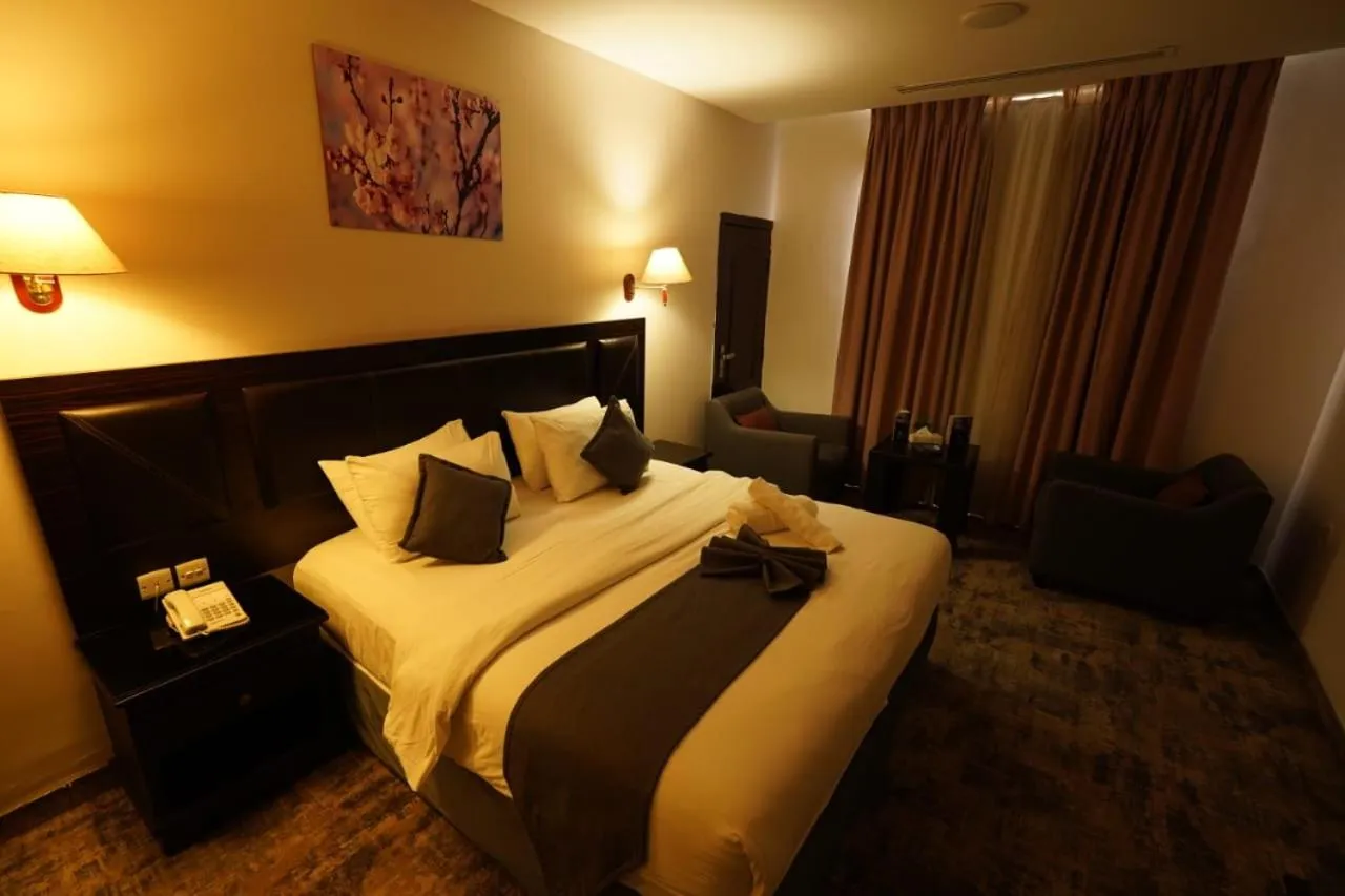 Bed in Seraj Amman Hotel