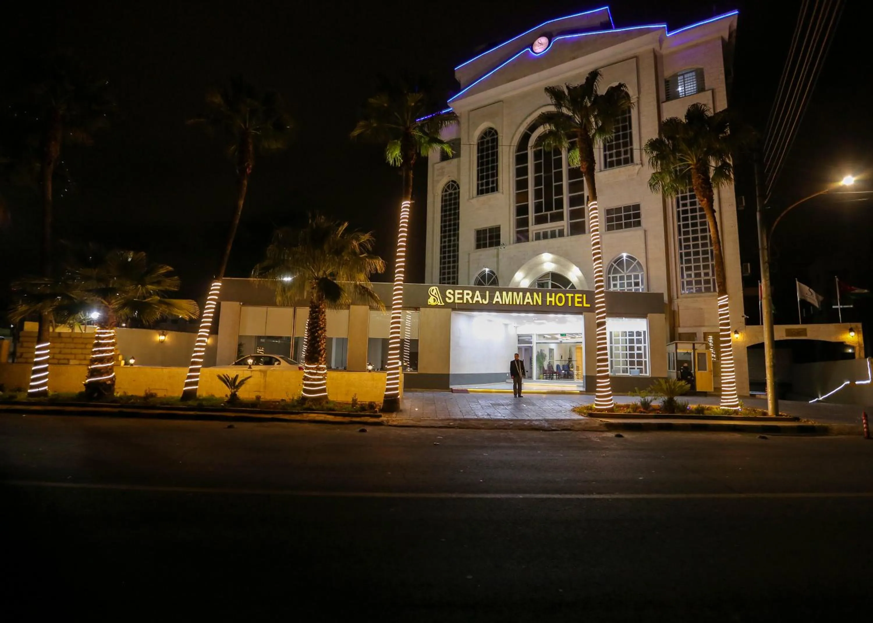 Property building in Seraj Amman Hotel