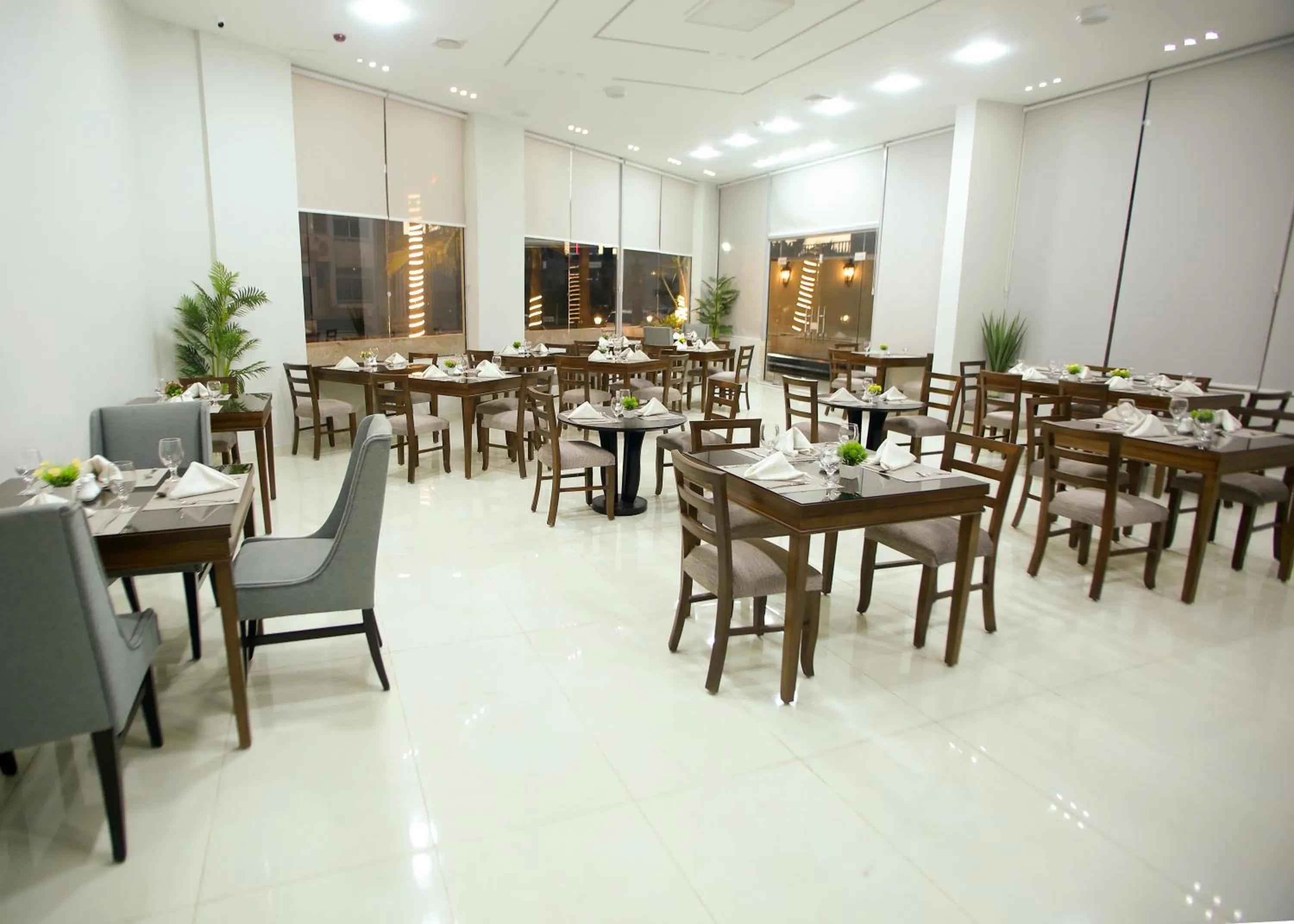 Restaurant/places to eat in Seraj Amman Hotel