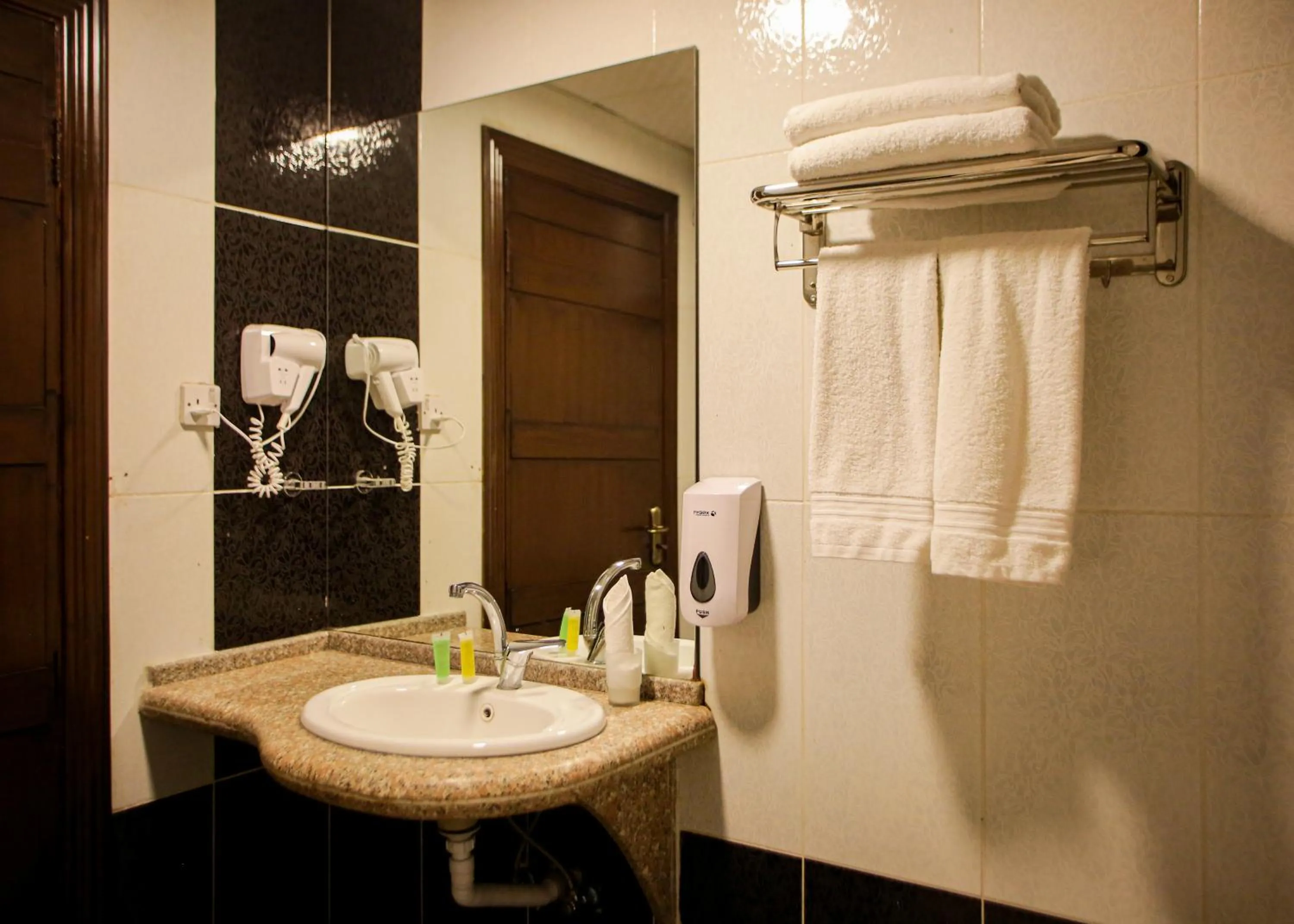 Bathroom in Seraj Amman Hotel