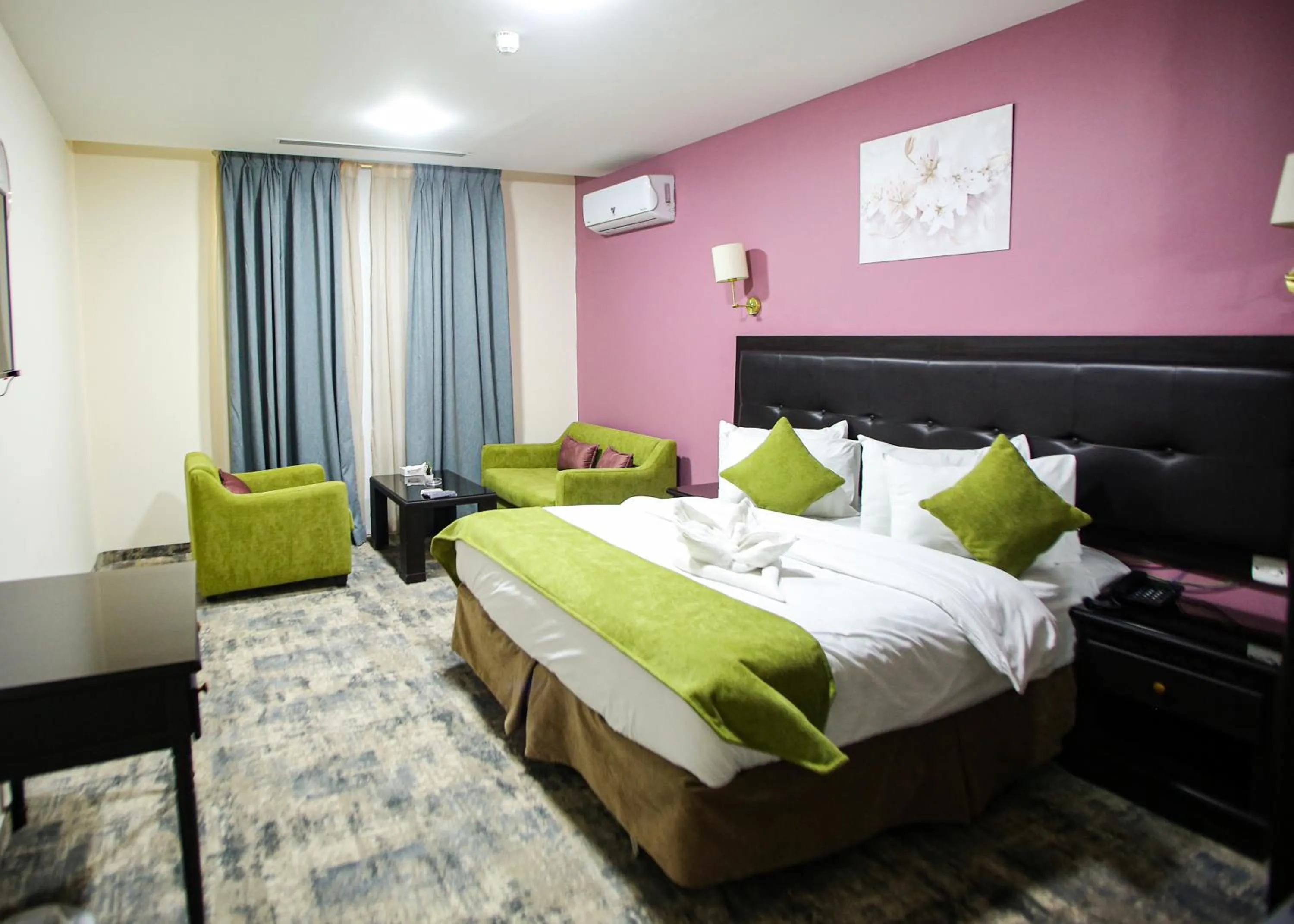 Bed in Seraj Amman Hotel