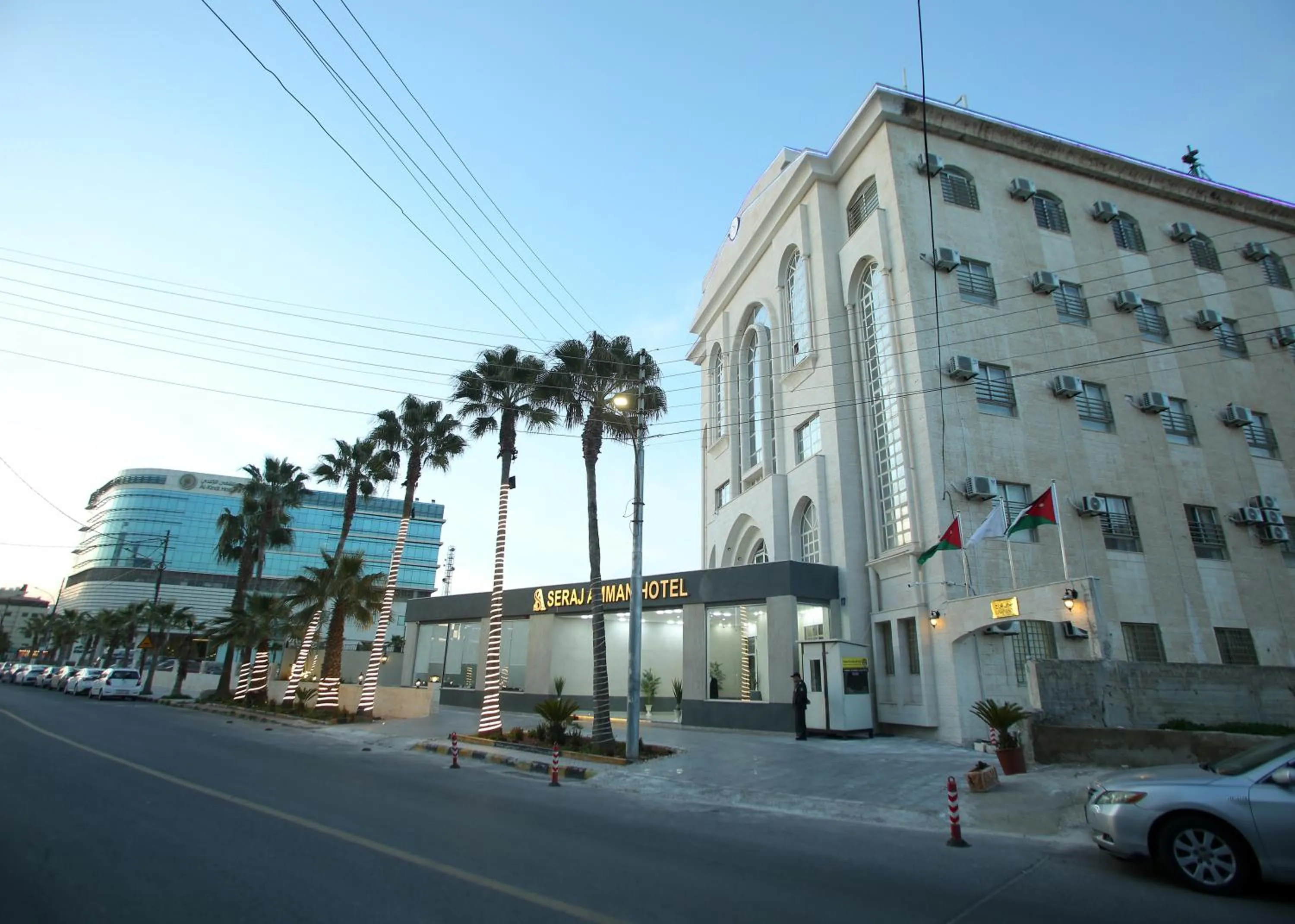 Property building in Seraj Amman Hotel