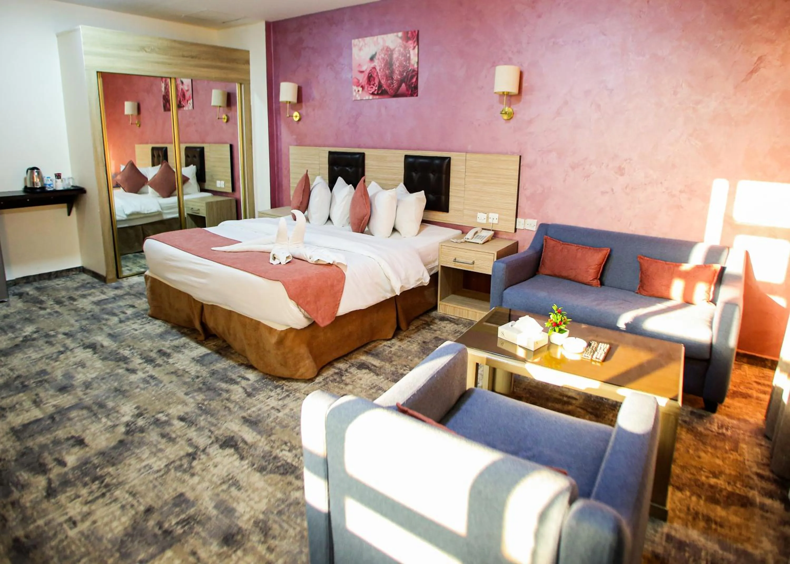 Bed in Seraj Amman Hotel