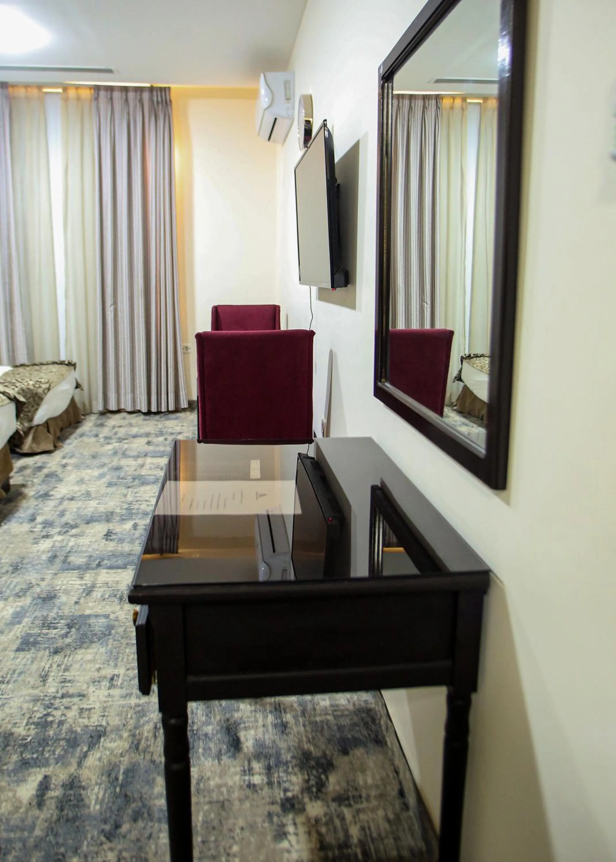 Bed in Seraj Amman Hotel