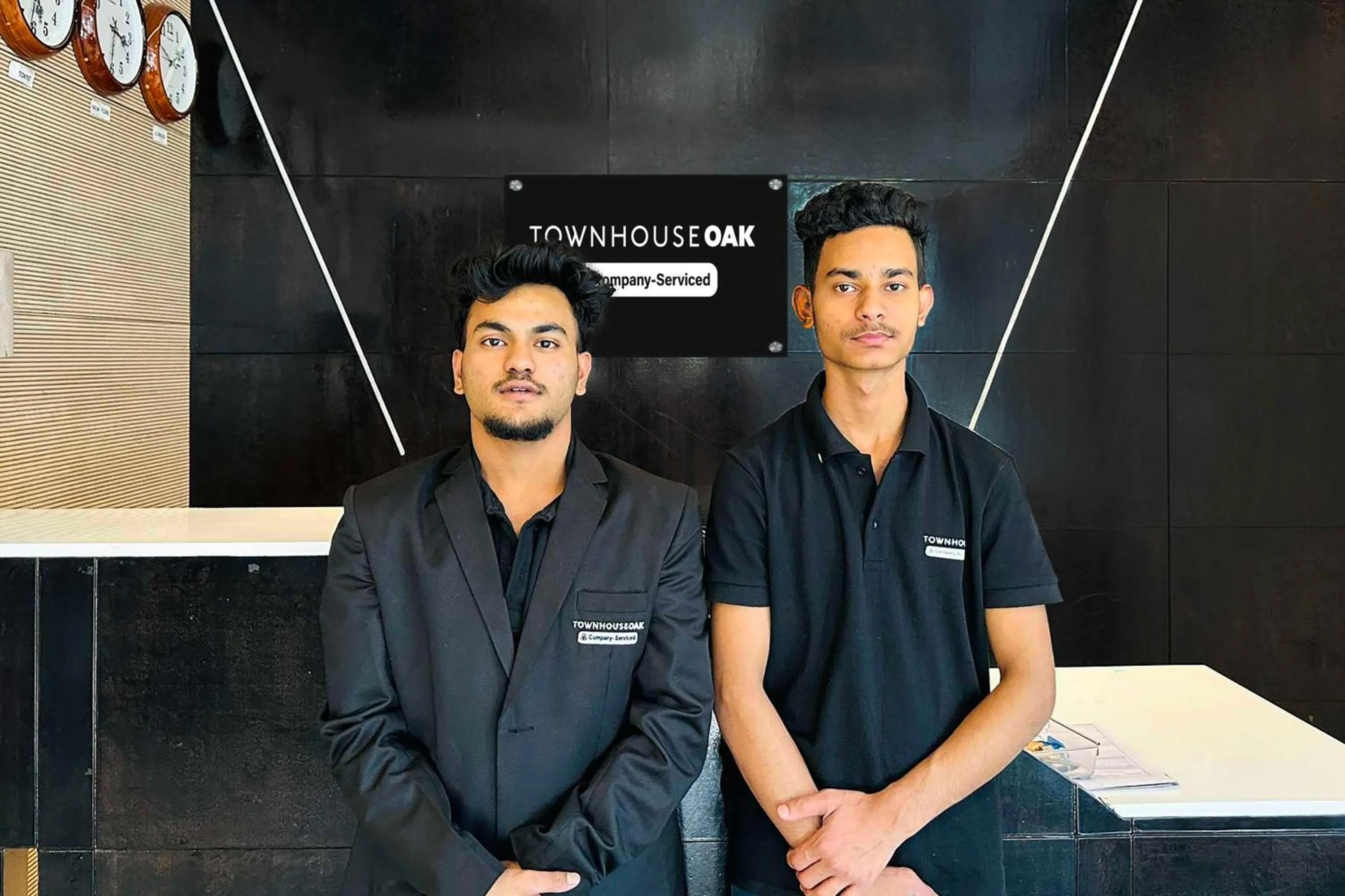 Lobby or reception in Super Townhouse HBR Layout