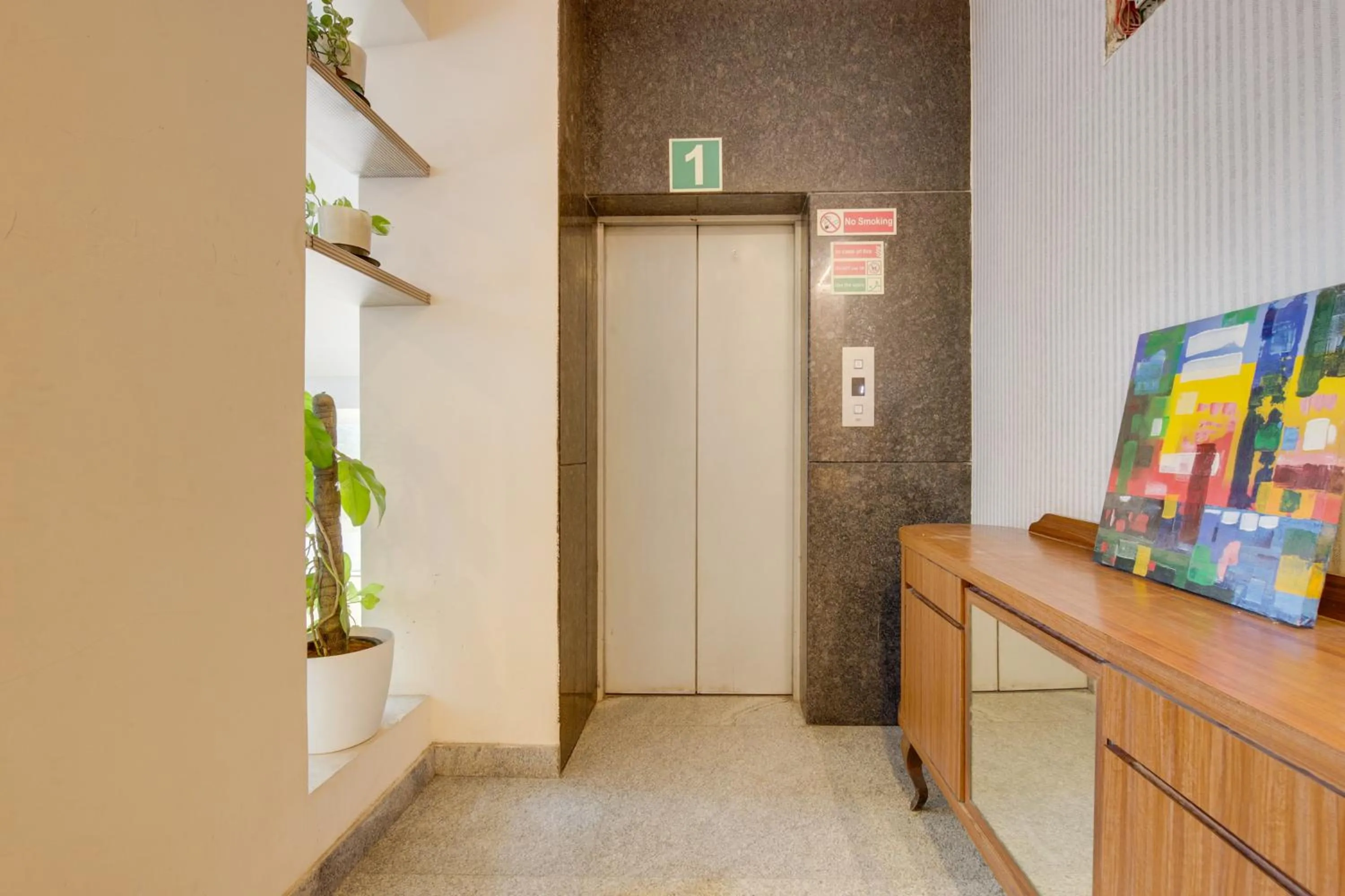 Lobby or reception in Super Townhouse HBR Layout