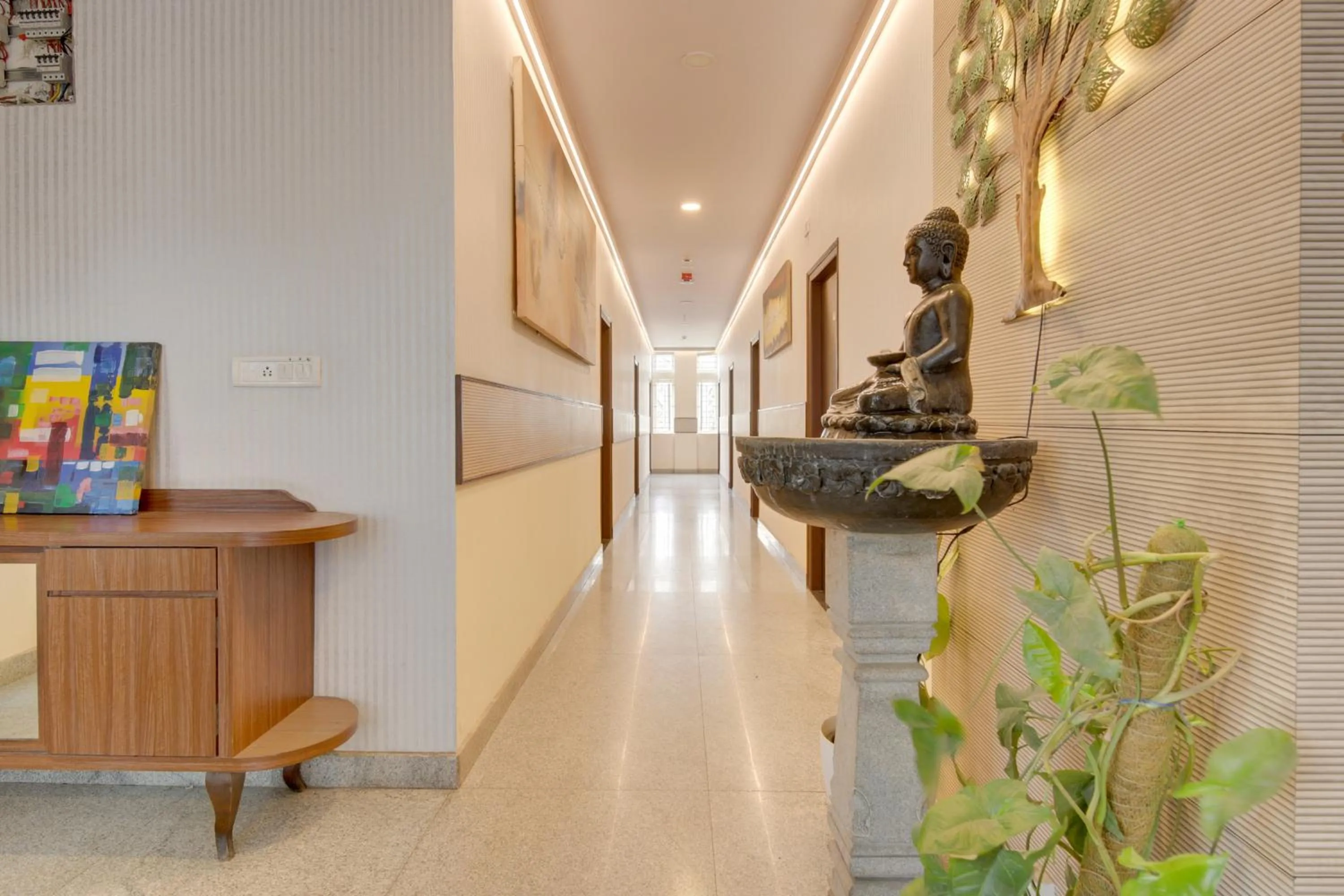 Lobby or reception in Super Townhouse HBR Layout