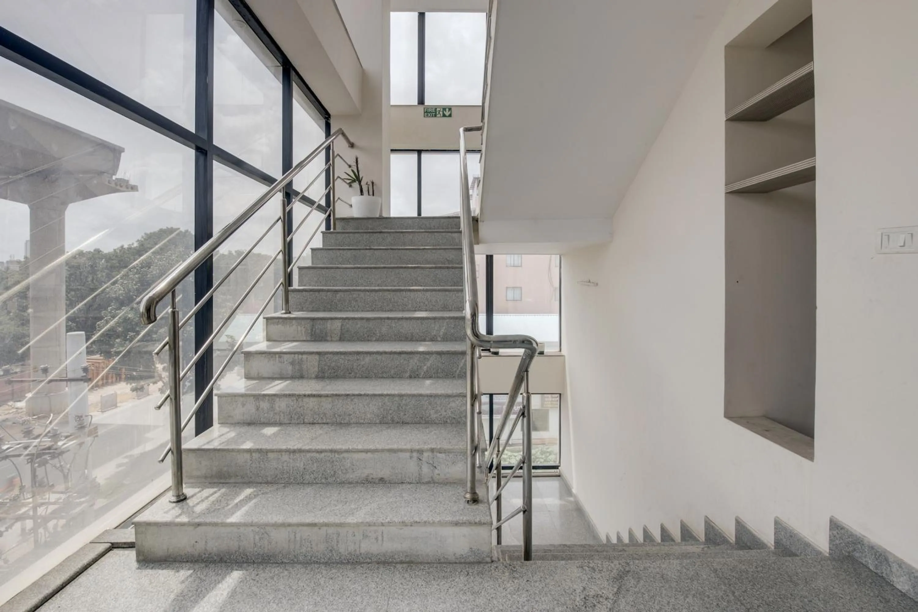 Lobby or reception in Super Townhouse HBR Layout