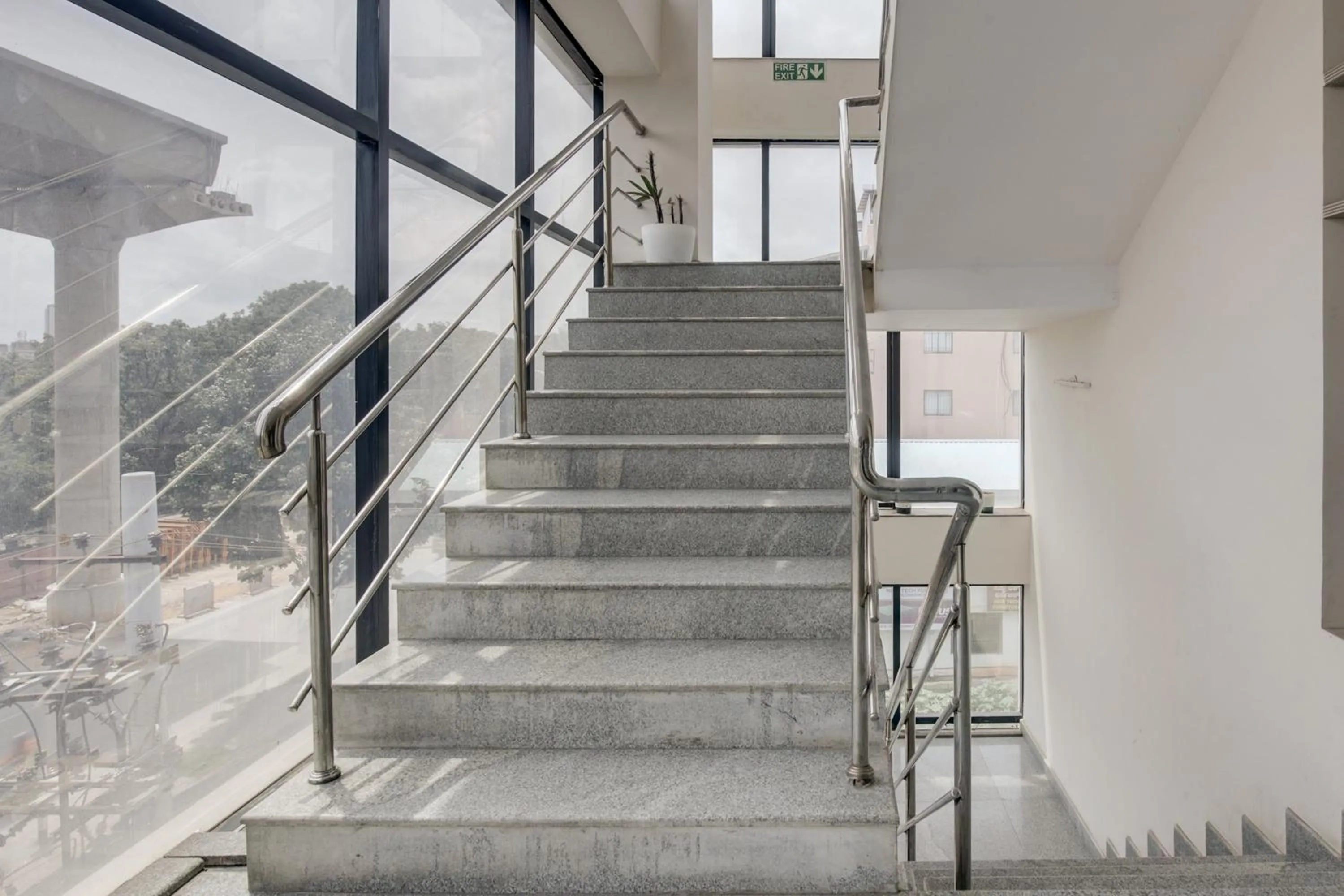 Lobby or reception in Super Townhouse HBR Layout