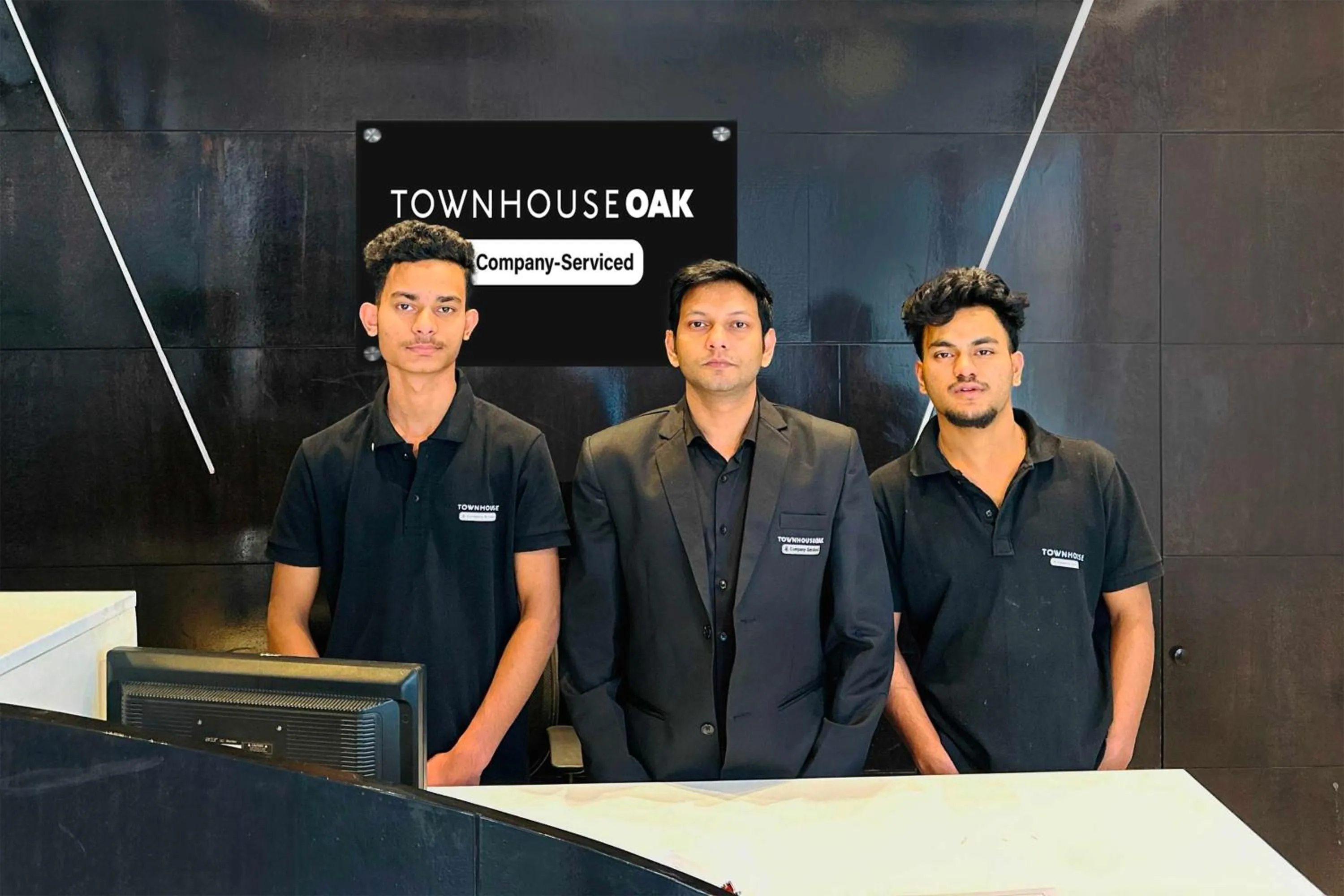 Lobby or reception in Super Townhouse HBR Layout